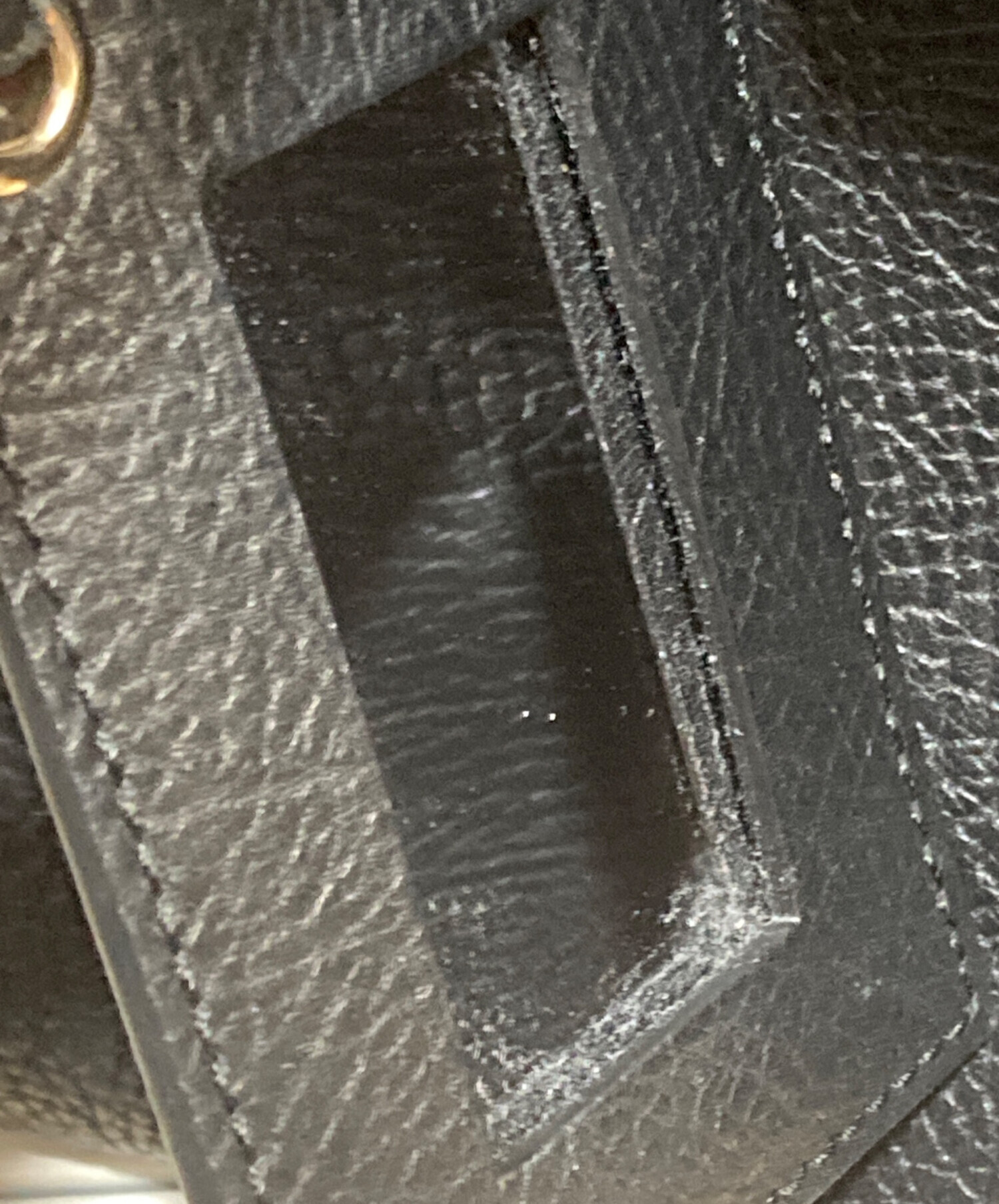 中古・古着通販】BALENCIAGA (バレンシアガ) チューブラウンド レザー