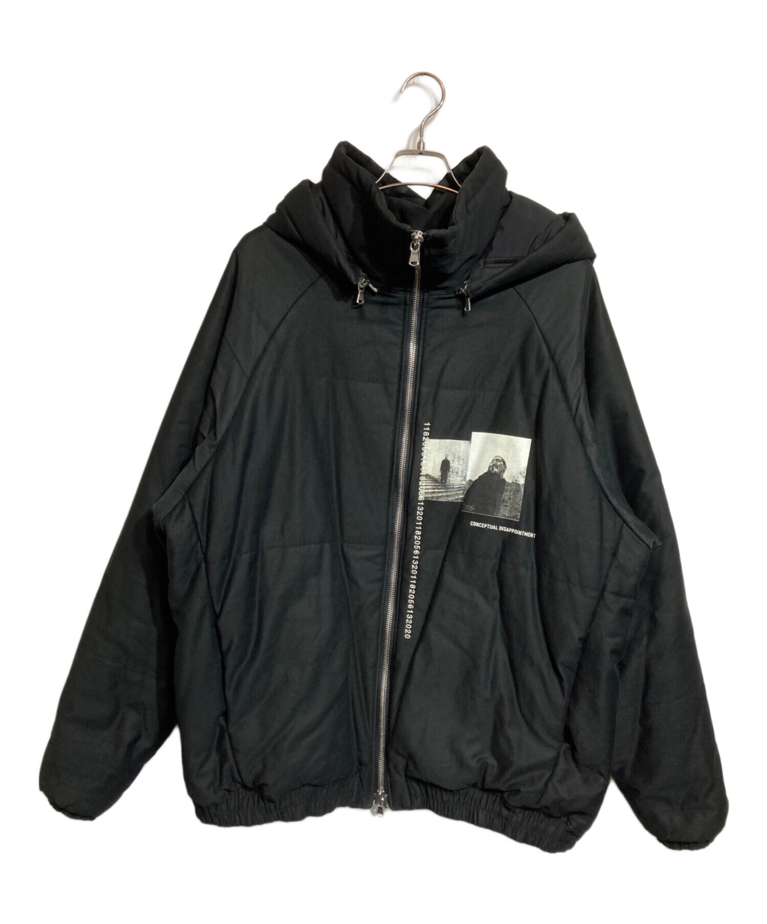 ☆A.F ARTEFACT/エーエフ アーティファクト ZIP HOODIE COAT/ロング 