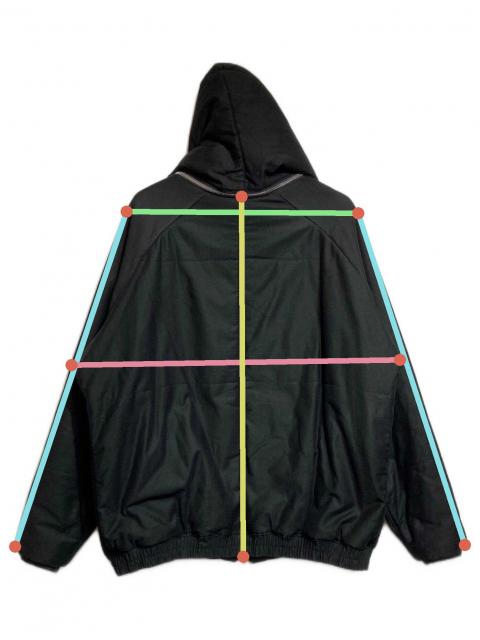 中古・古着通販】A.F ARTEFACT (エーエフ アーティファクト) PADDED