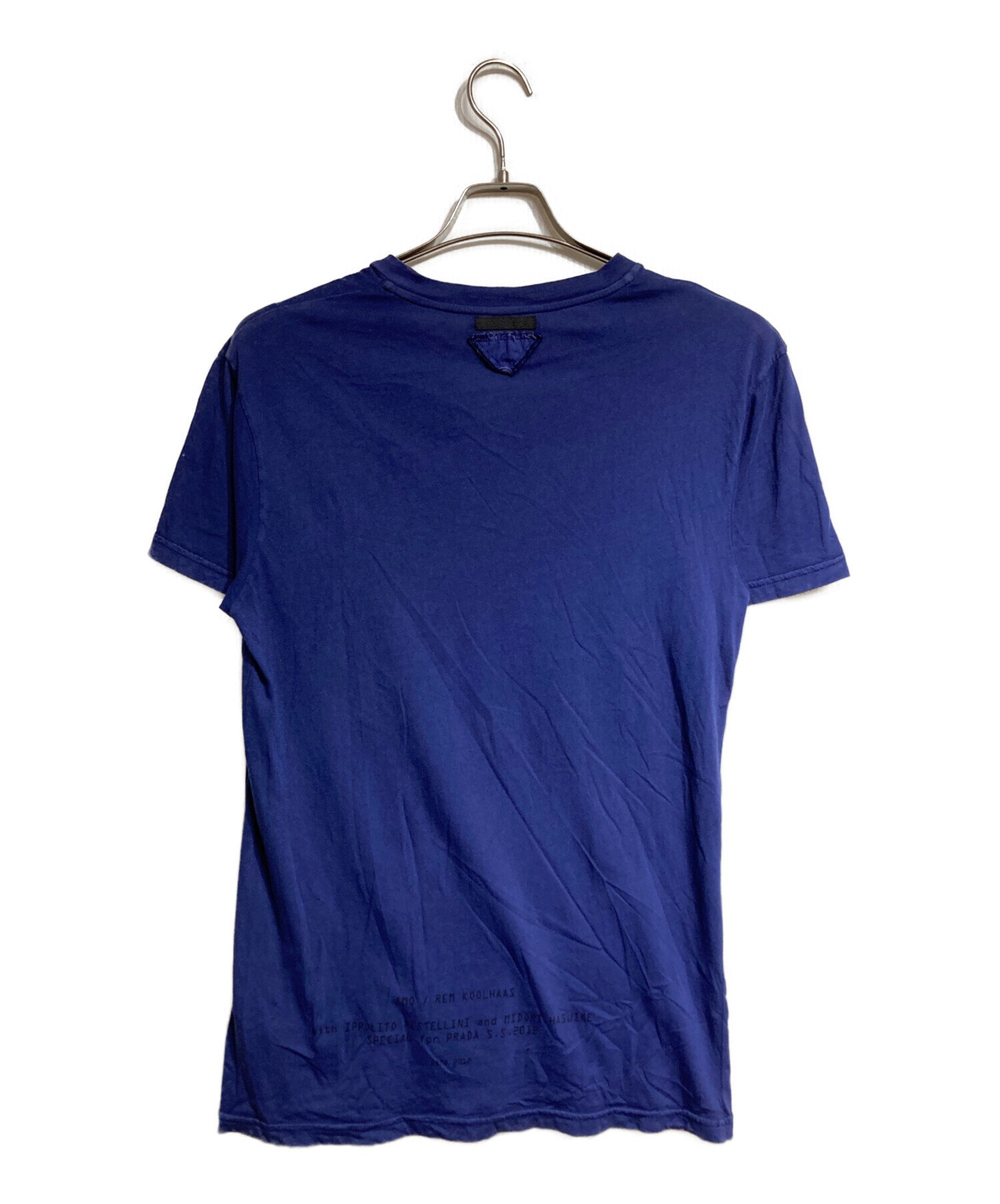 中古・古着通販】PRADA (プラダ) AMOREM KOOLHAAST Tシャツ/Tee 