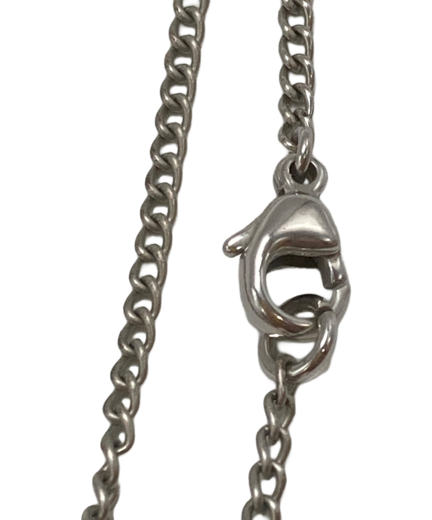 中古・古着通販】CHANEL (シャネル) ココマークパールリボンネックレス 