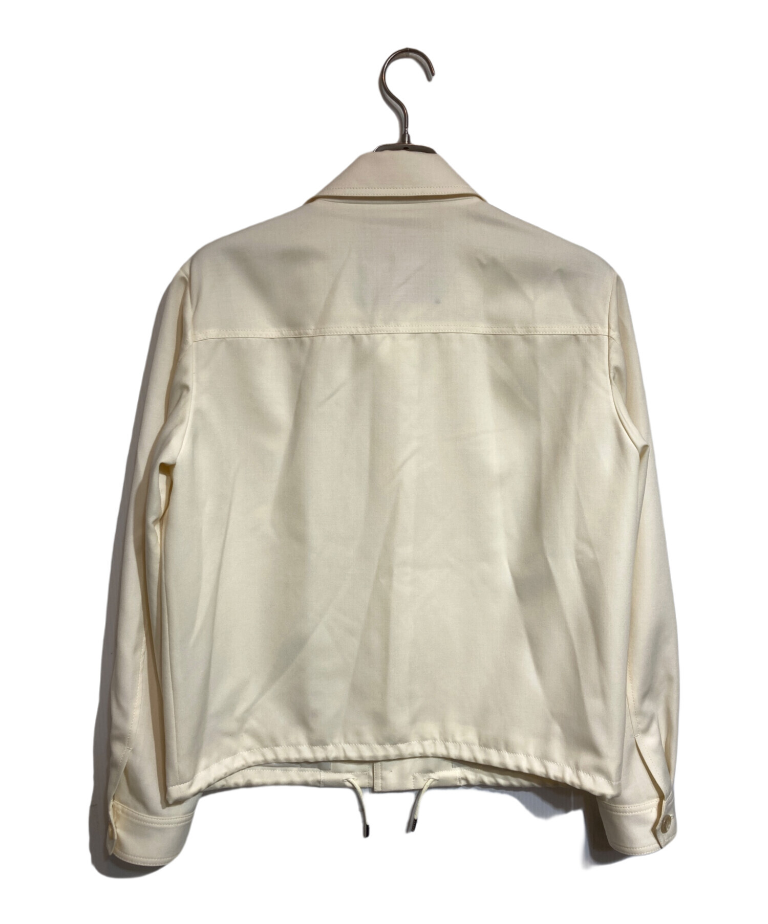 中古・古着通販】CABAN (キャバン) ウールツイル ブルゾン ベージュ 