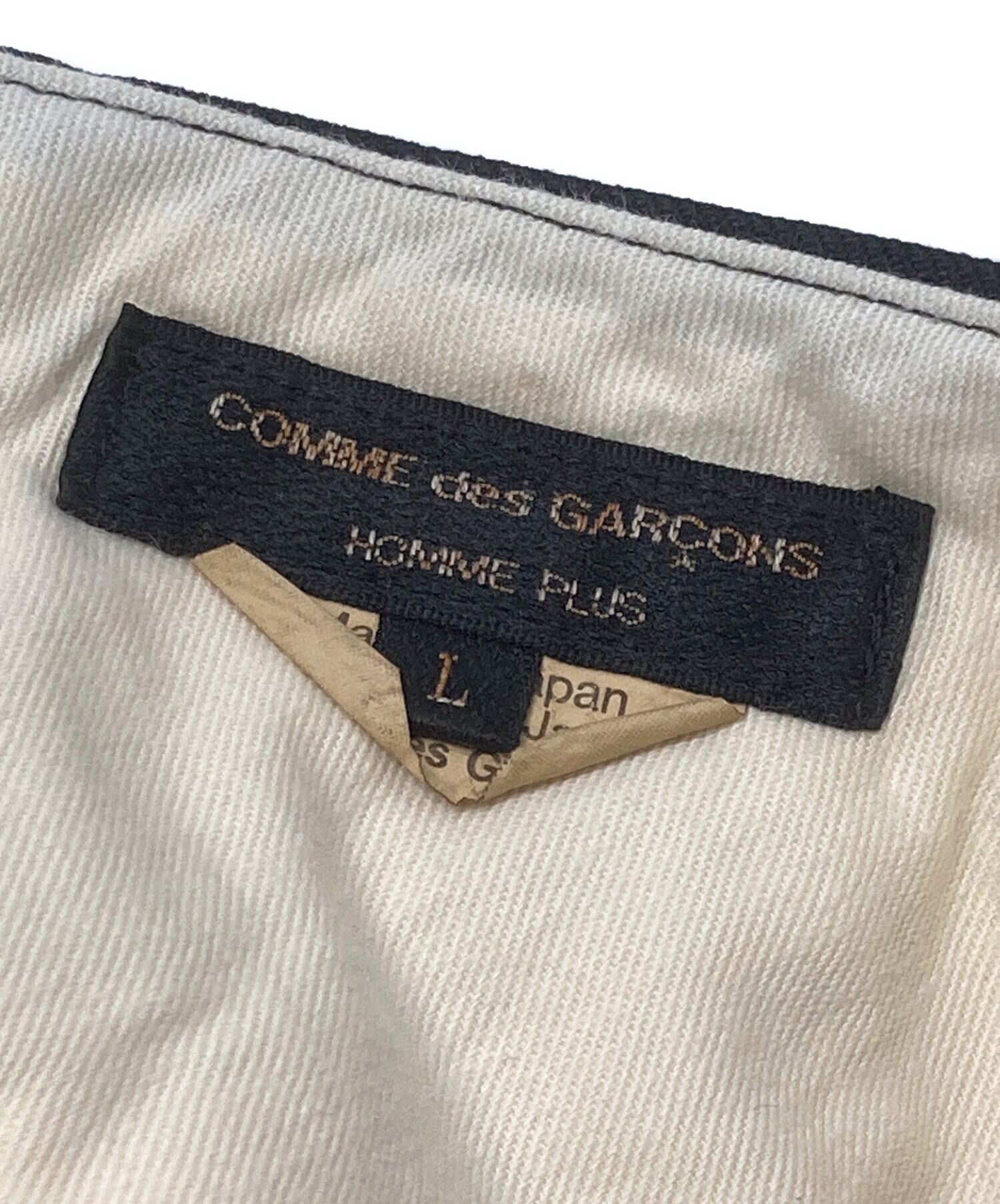 中古・古着通販】COMME des GARCONS HOMME PLUS (コムデギャルソンオム
