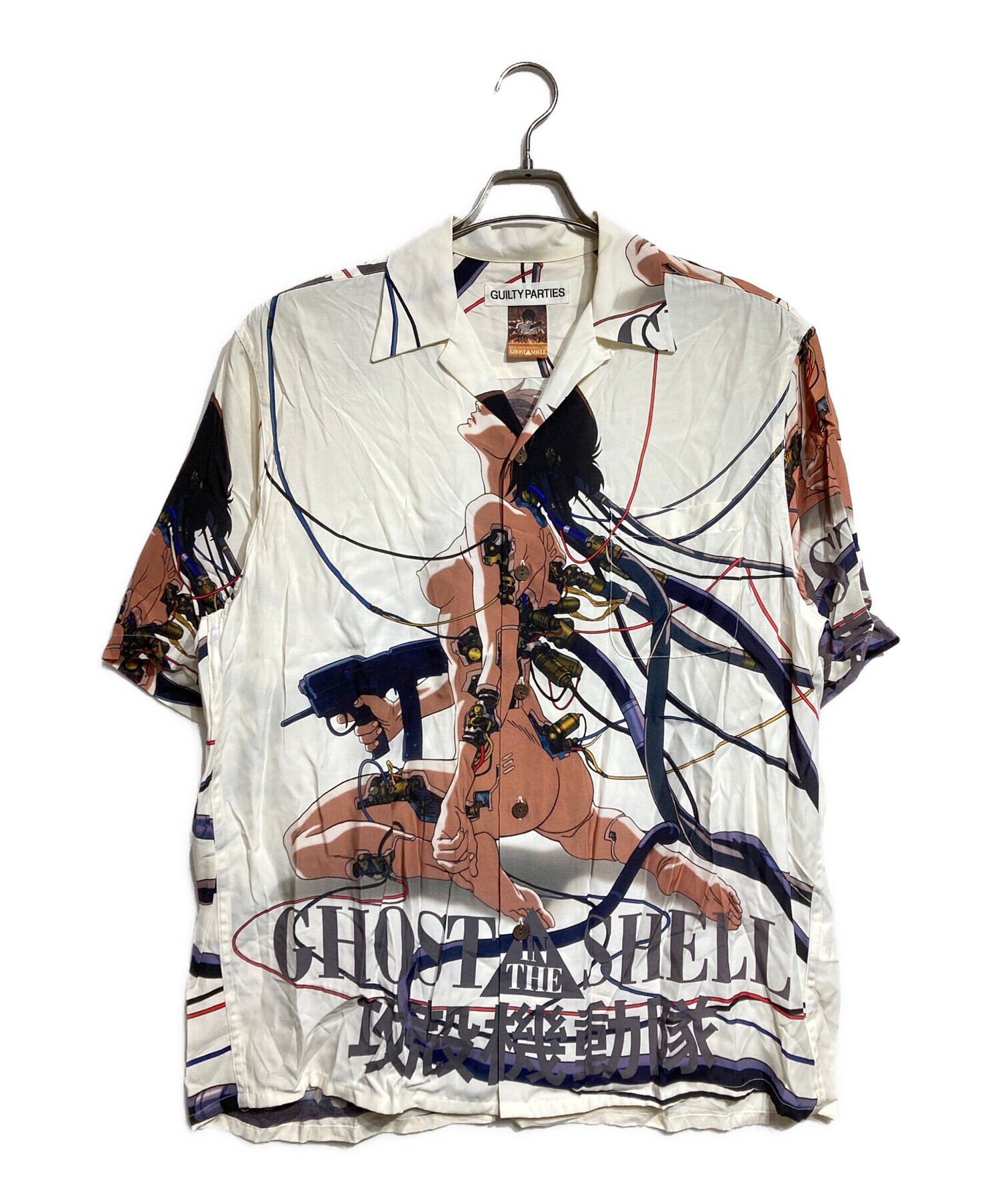 WACKO MARIA HAWAIIAN SHIRT 新品未使用 中古・古着通販】WACKO MARIA (ワコマリア) 攻殻機動隊 (コウカク