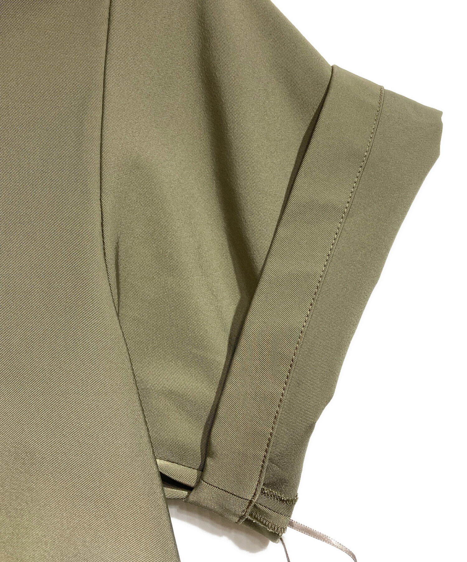 マサ Maison Margiela メゾンマルジェラ ドレープブラウス 中古・古着通販】MM6 Maison Margiela (エムエムシックスメゾン