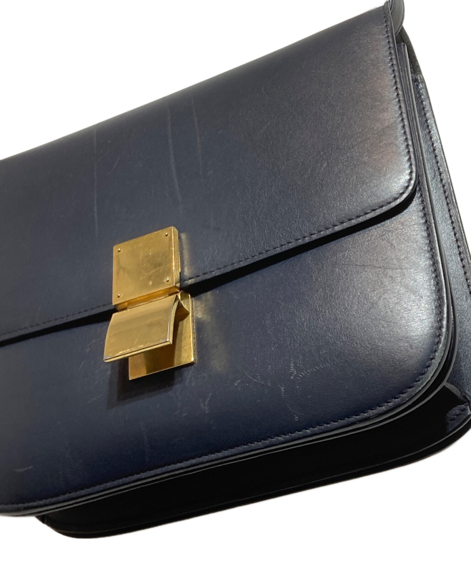 中古・古着通販】CELINE (セリーヌ) クラシックボックスミディアム