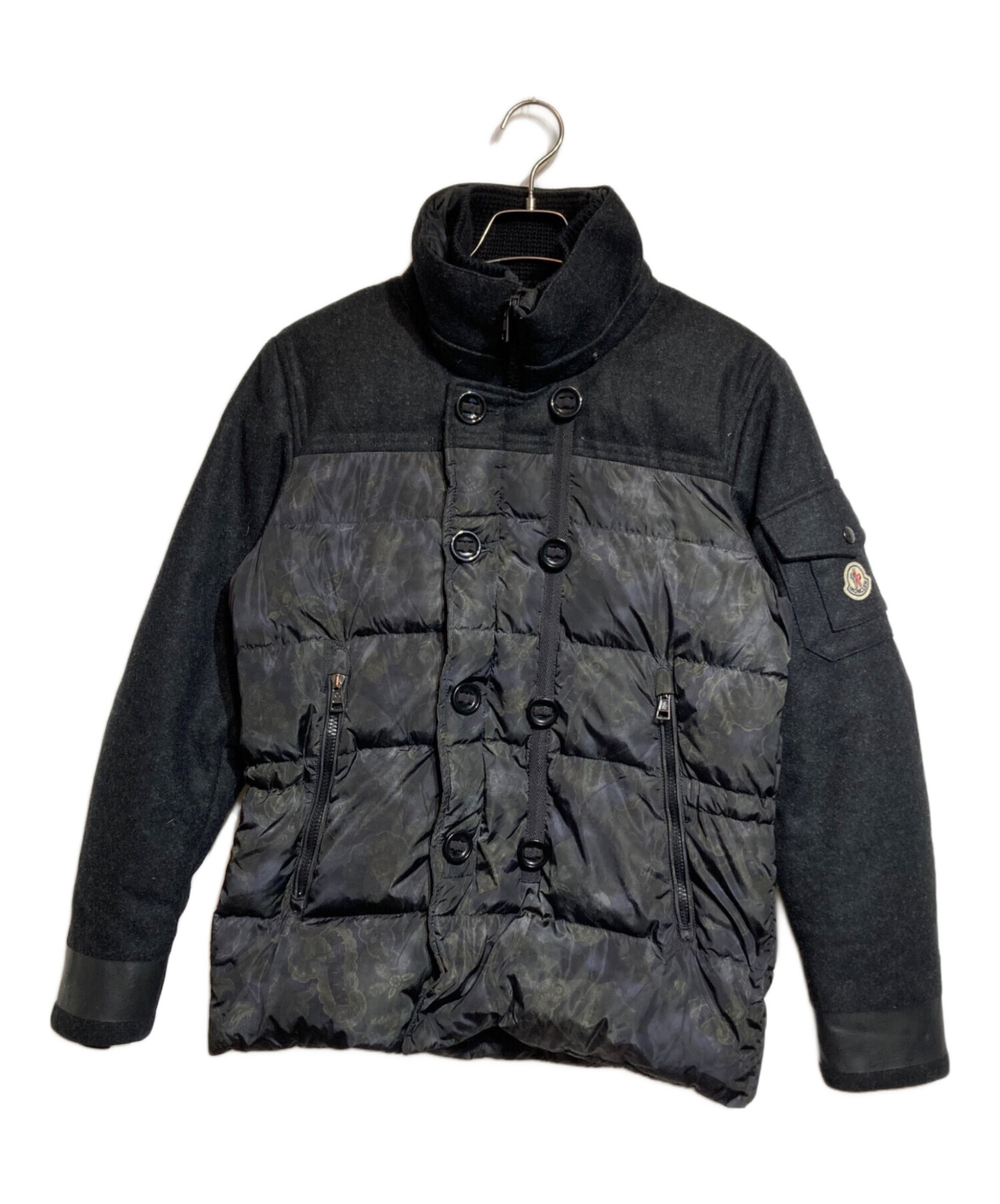 MONCLER モンクレール HAMMOND ダウンジャケット　サイズ1(M) 中古・古着通販】MONCLER (モンクレール) HAMMONDダウンジャケット