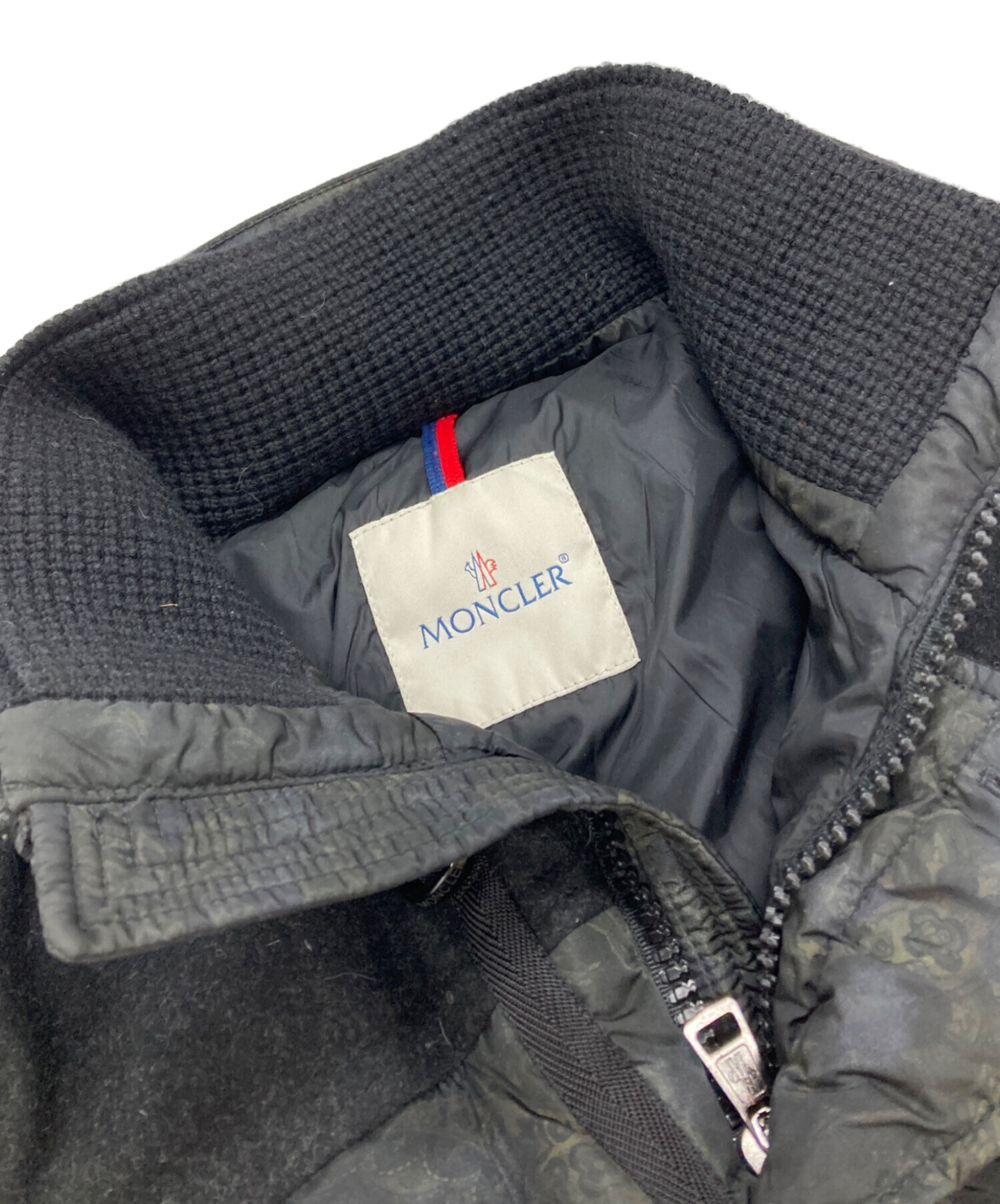 MONCLER モンクレール HAMMOND ダウンジャケット　サイズ1(M) 中古・古着通販】MONCLER (モンクレール) HAMMONDダウンジャケット