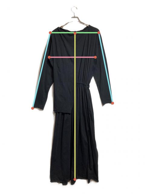 希少】完売品 MM6メゾン マルジェラ 3way ロング ワンピース