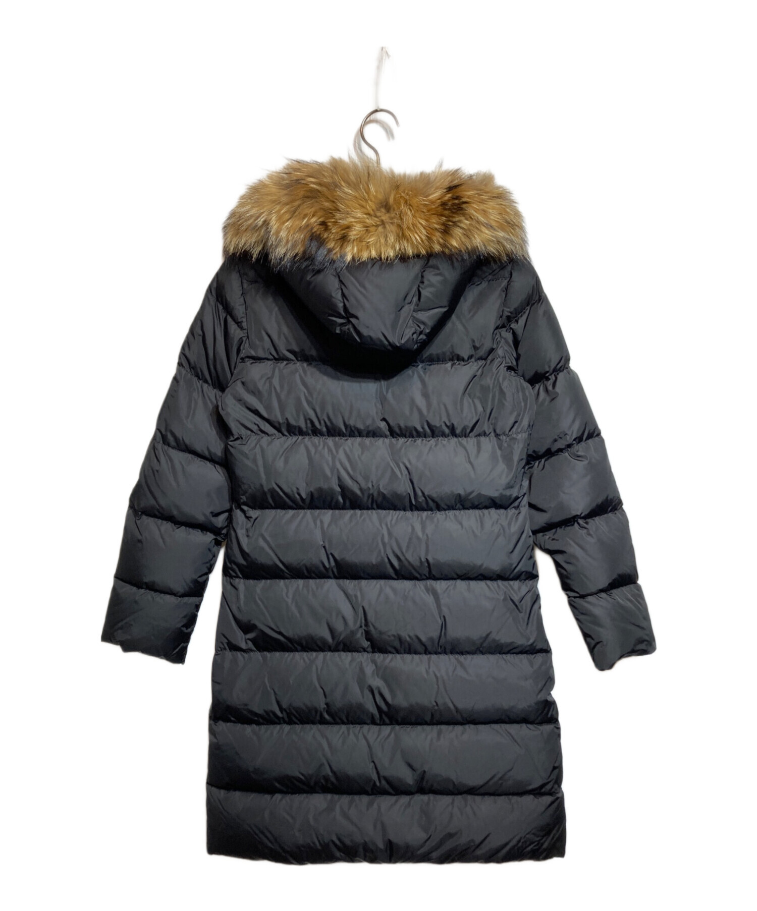 中古・古着通販】MONCLER (モンクレール) MELINAダウンコート ブラック
