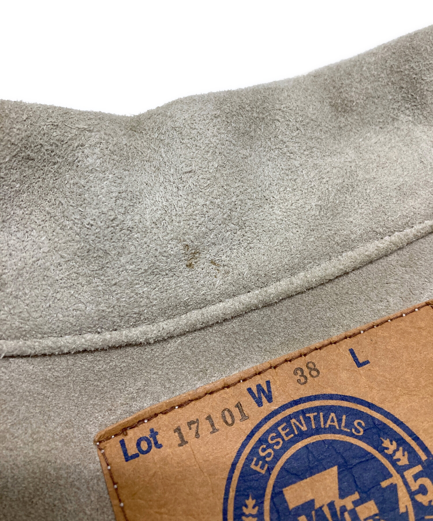 中古・古着通販】GOODENOUGH (グッドイナフ) 3rd TYPEスエード