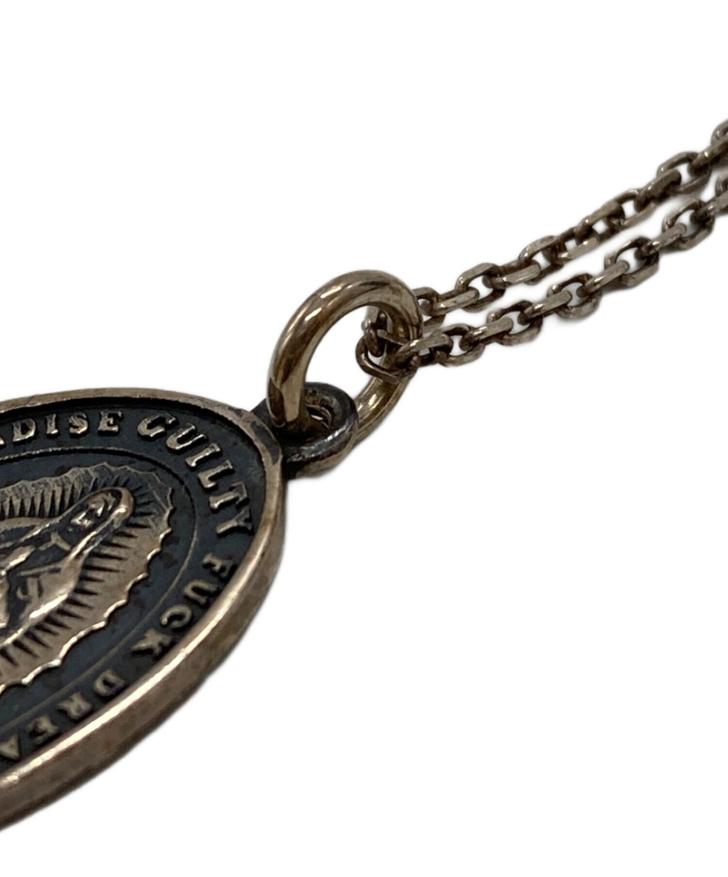 中古・古着通販】WACKO MARIA (ワコマリア) MEDAI NECKLACE シルバー