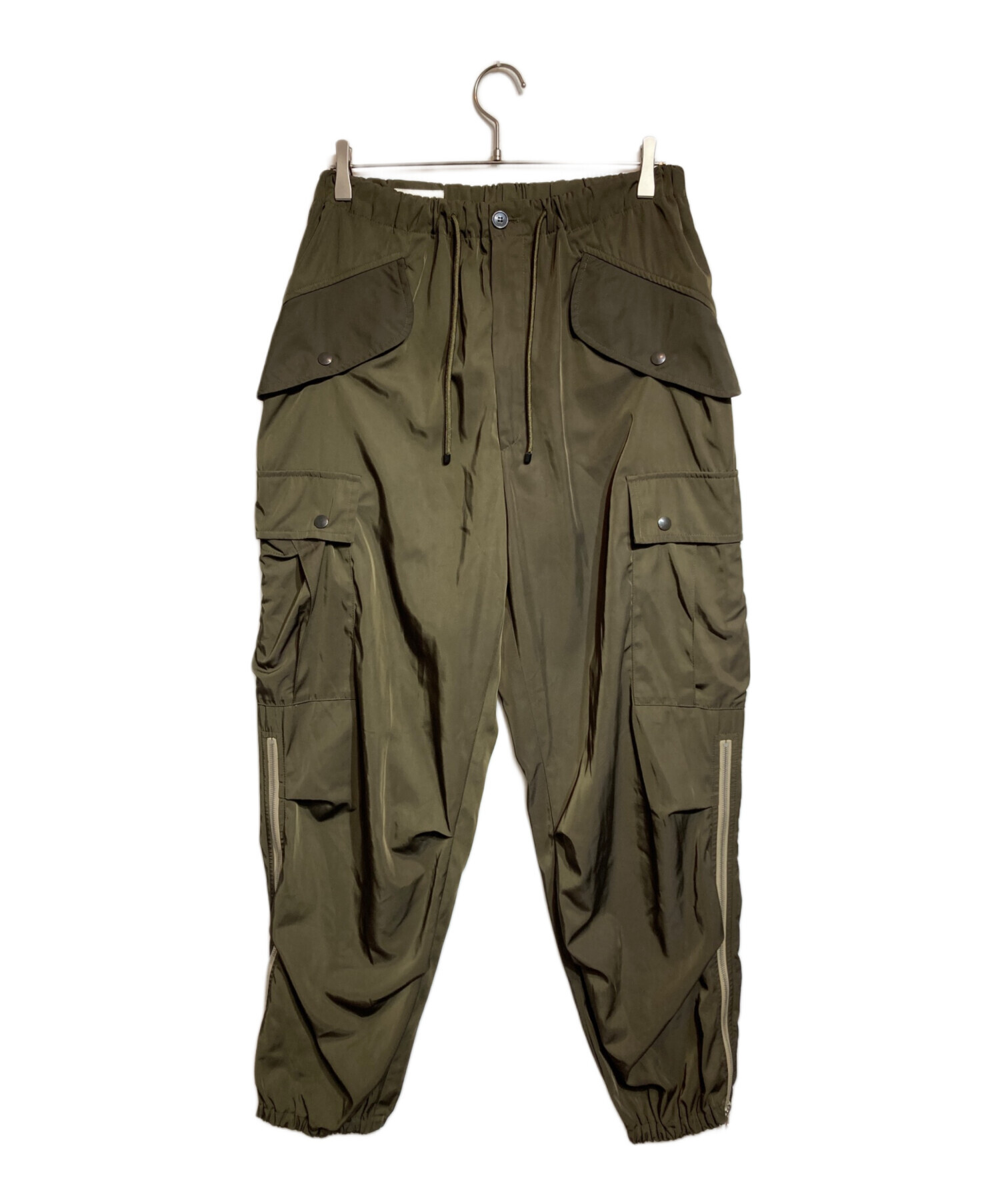 Dries Van Notten 23AW カーゴパンツ 中古・古着通販】DRIES VAN NOTEN (ドリスヴァンノッテン