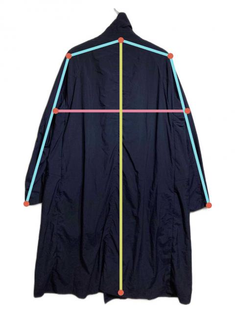 中古・古着通販】TEATORA (テアトラ) DEVICE COAT packable ネイビー