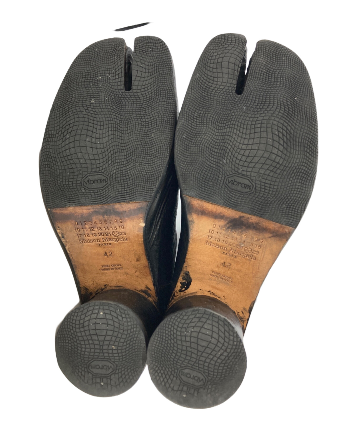 中古・古着通販】Maison Margiela (メゾンマルジェラ) 足袋ブーツ