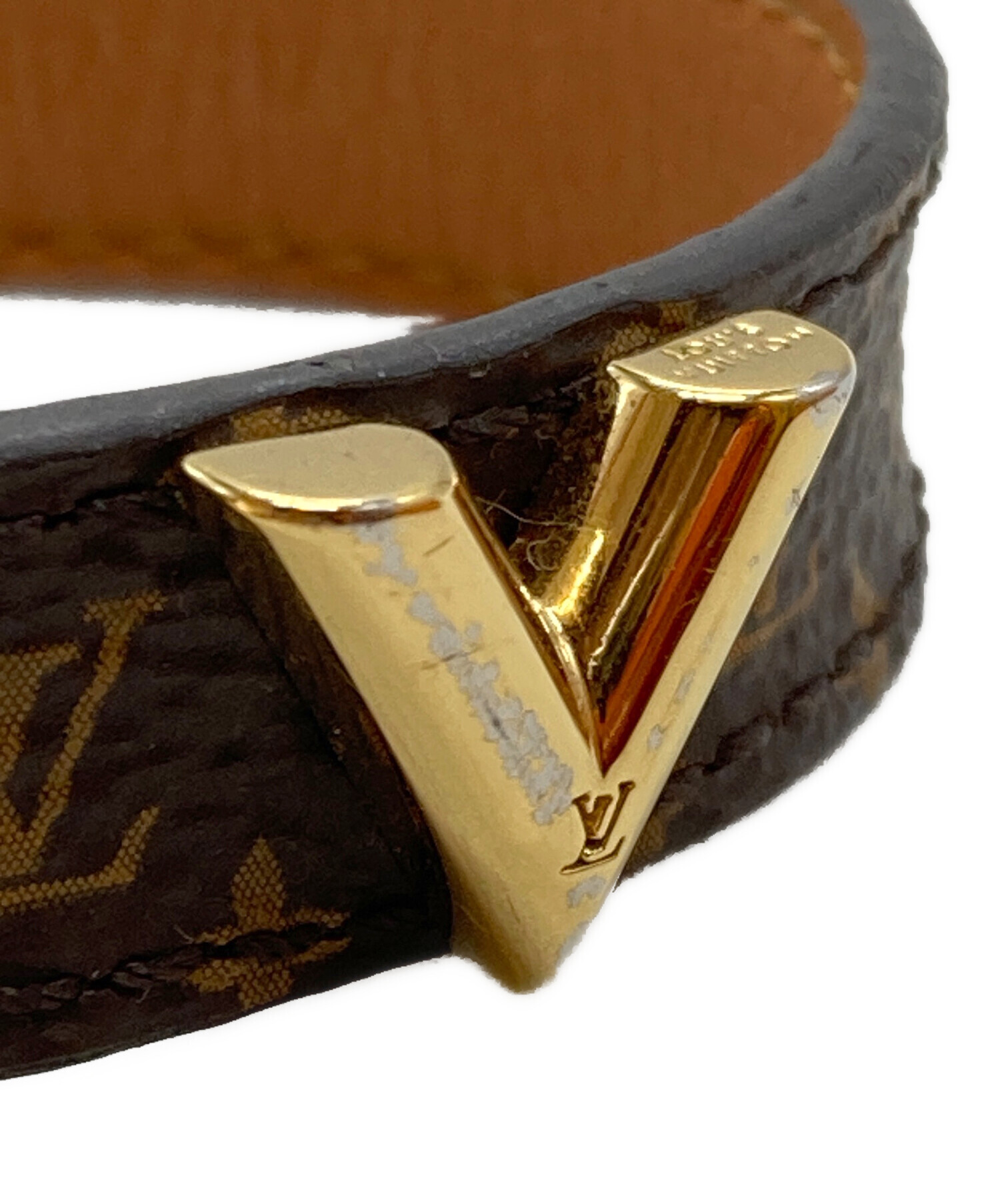 【LOUIS VUITTON】エセンシャルV ブレスレット LOUIS VUITTON ルイヴィトン ブレスレット エセンシャル V