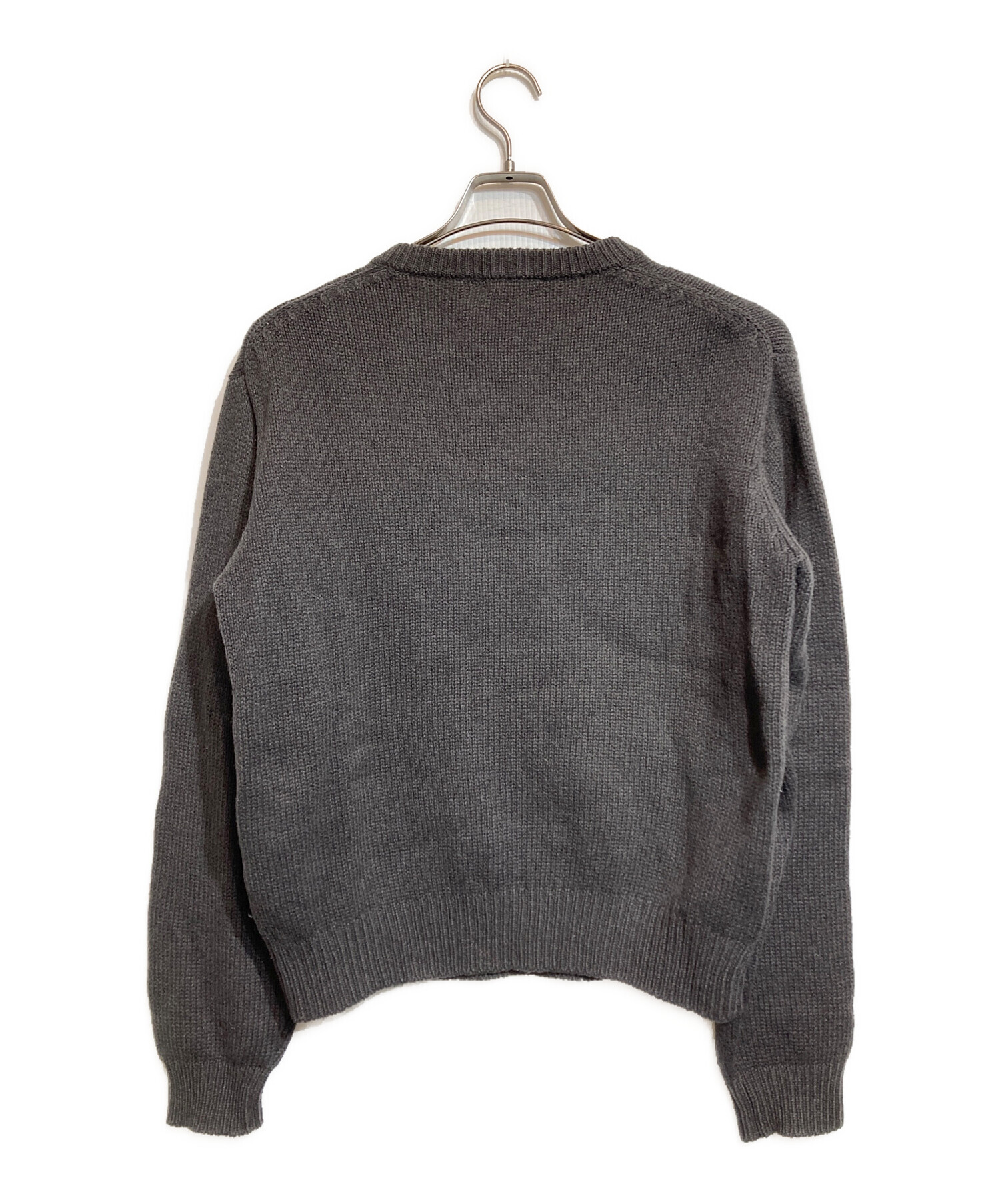 Y\u0027s for men(ワイズフォーメン) ⁄ 80`s⁄ツートンVネックニット⁄ウール