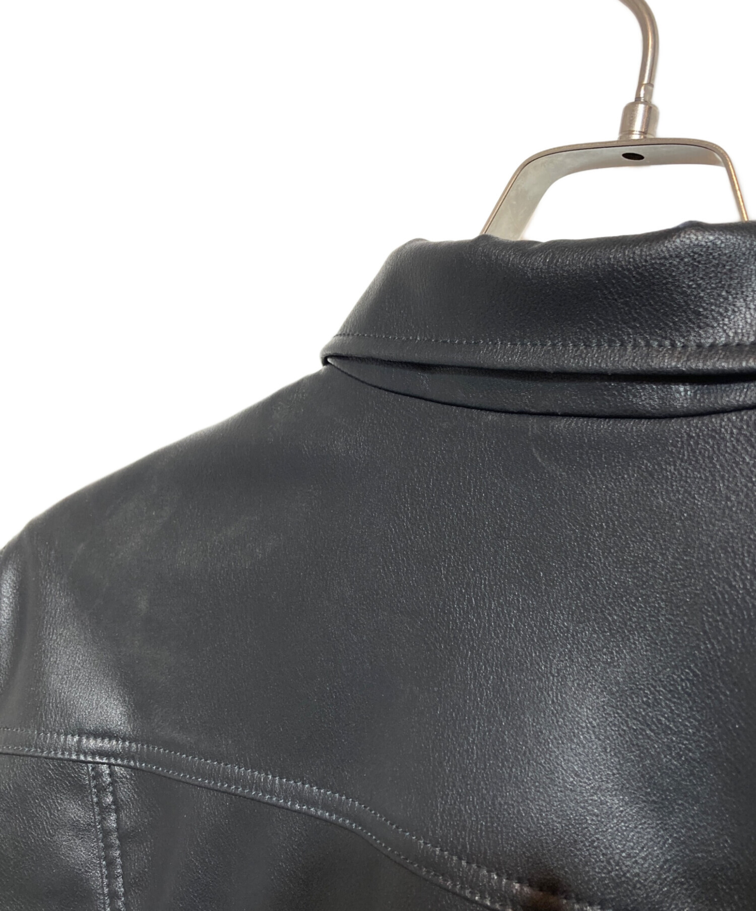 中古・古着通販】LEVI'S (リーバイス) JAPAN LIMITED LEATHER TRUCKER