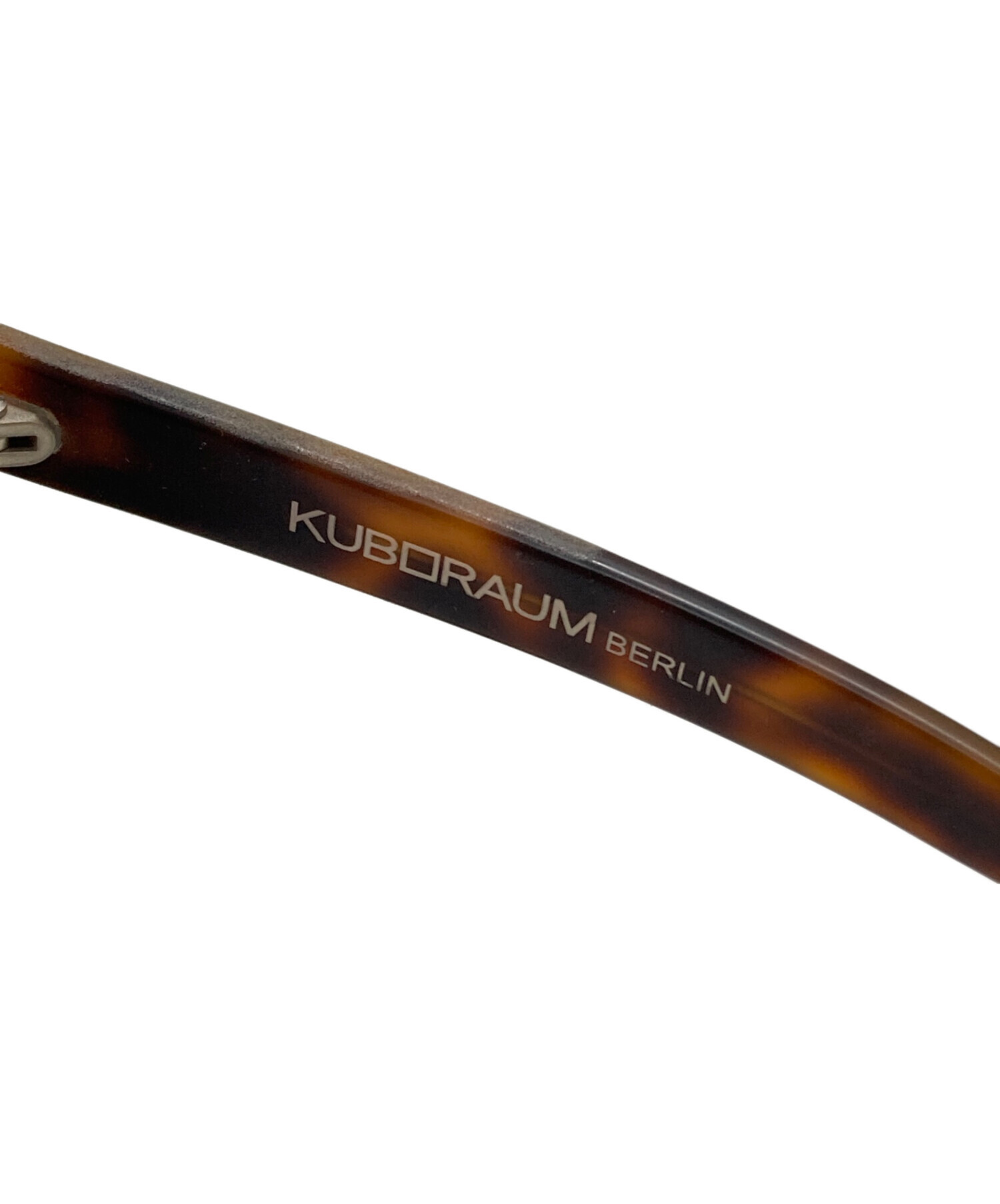 中古・古着通販】KUBORAUM (クボラム) サングラス ブラウン サイズ:49