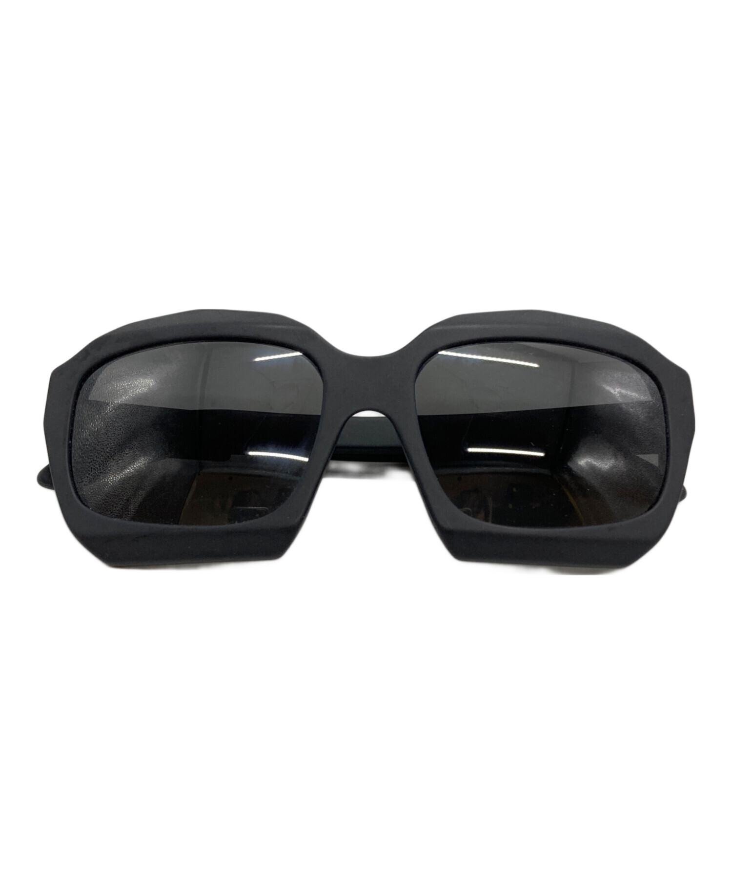 KUBORAUM N3 ブラック グリーンレンズ サングラス KUBORAUM