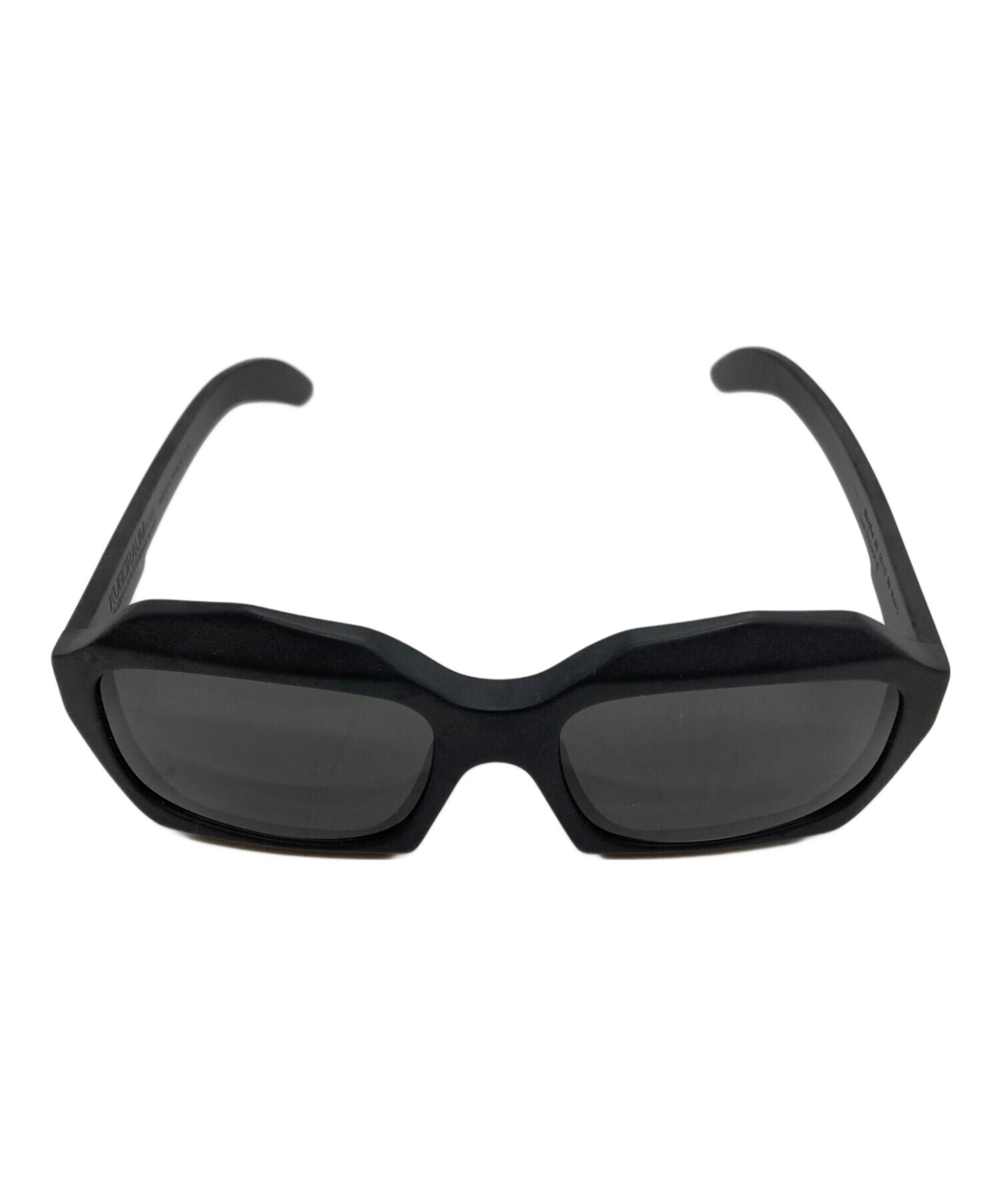 中古・古着通販】KUBORAUM (クボラム) サングラス ブラック サイズ:56