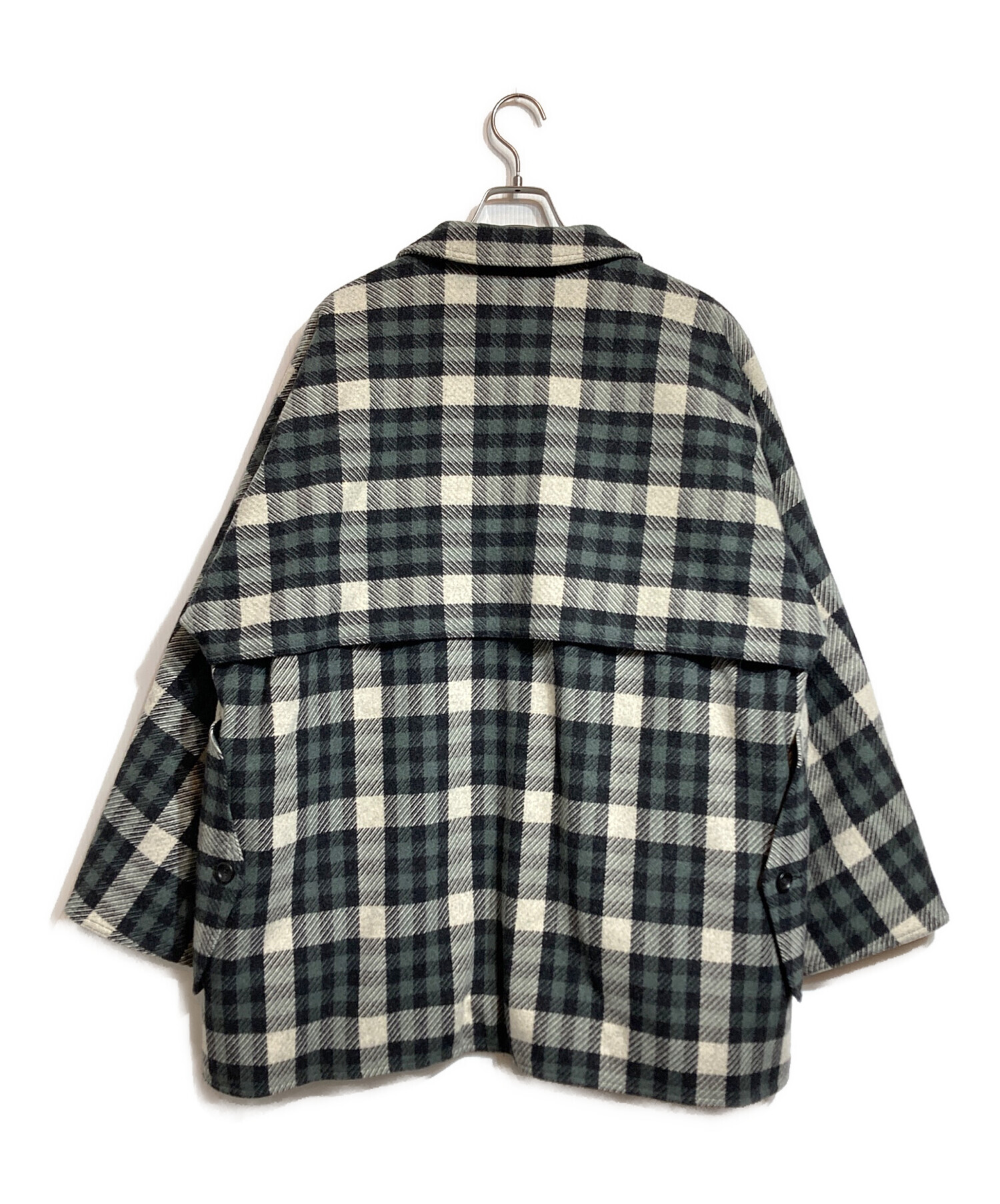 ジャケット・アウター OLD JOE 22AW CASHMERE MELTON SADDLE COAT CASHMERE MELTON | OLD JOE BRAND