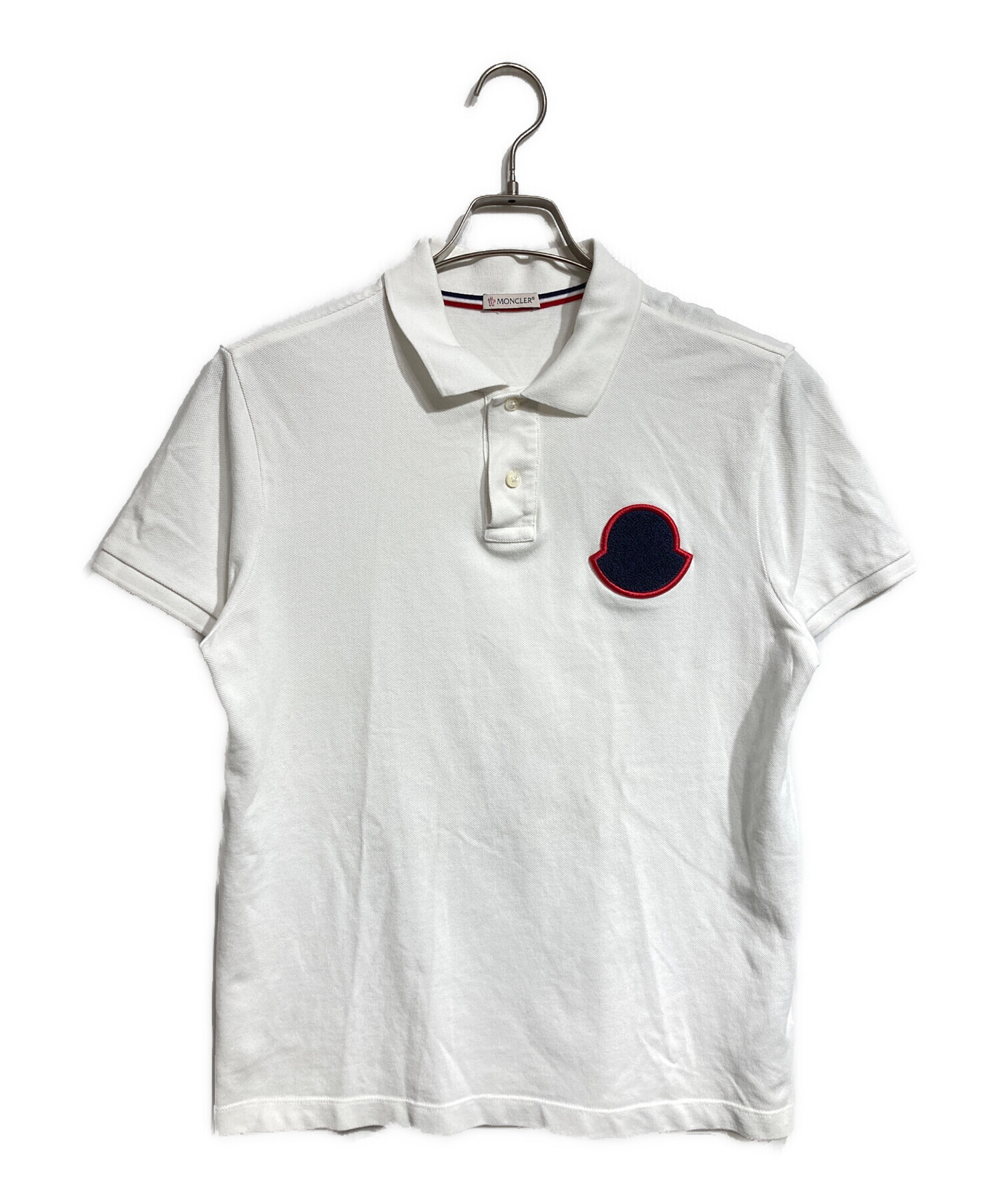 中古・古着通販】MONCLER (モンクレール) ポロシャツ / polo shirt