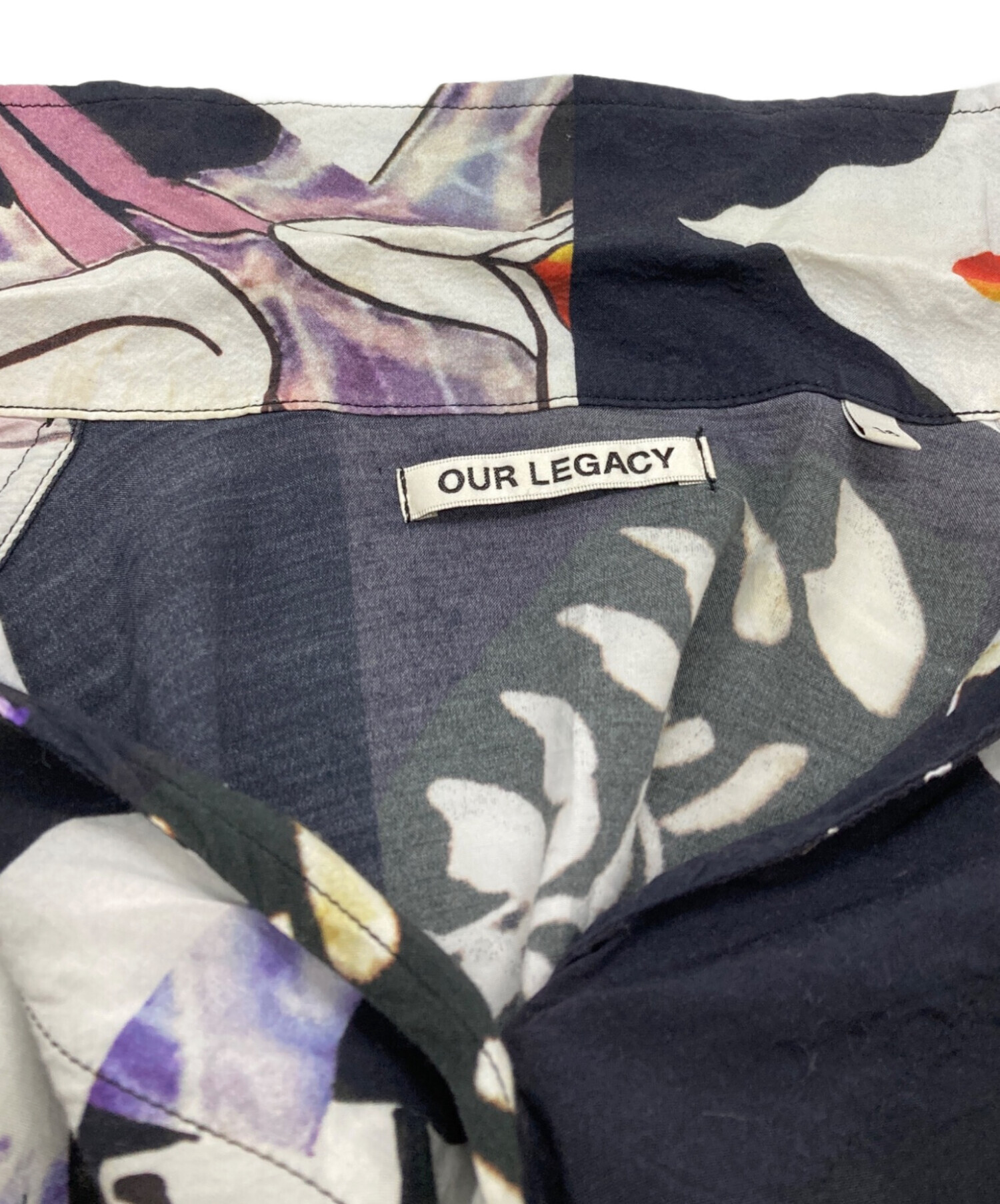 中古・古着通販】OUR LEGACY (アワーレガシー) ボックスショート