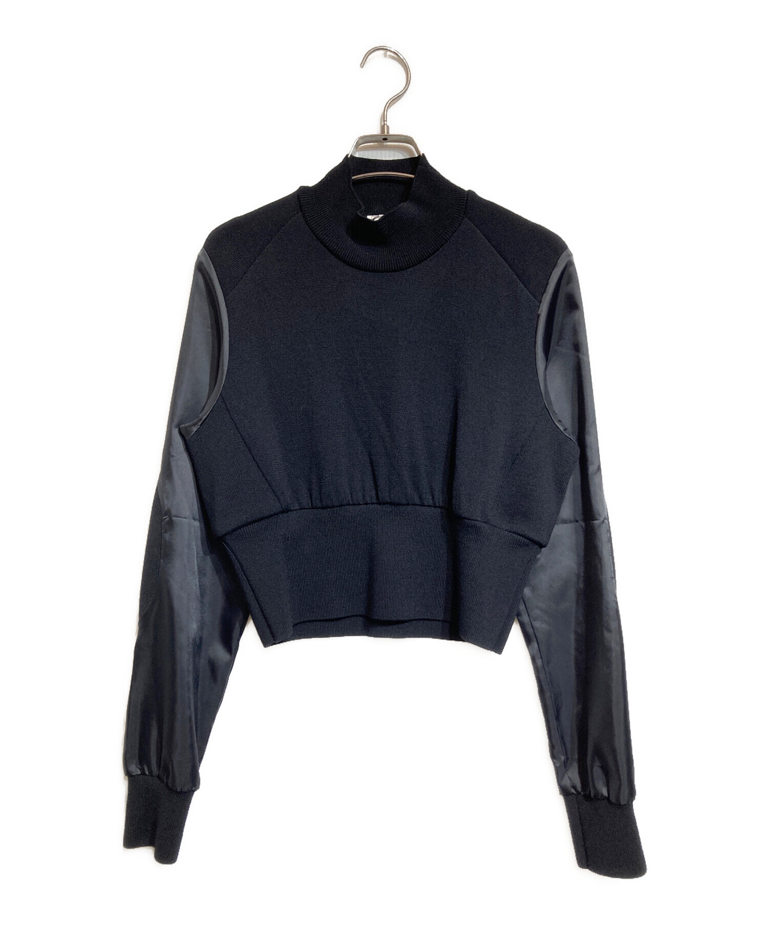 noir kei ninomiya ニット ブラック NOIR KEI NINOMIYA - Short And