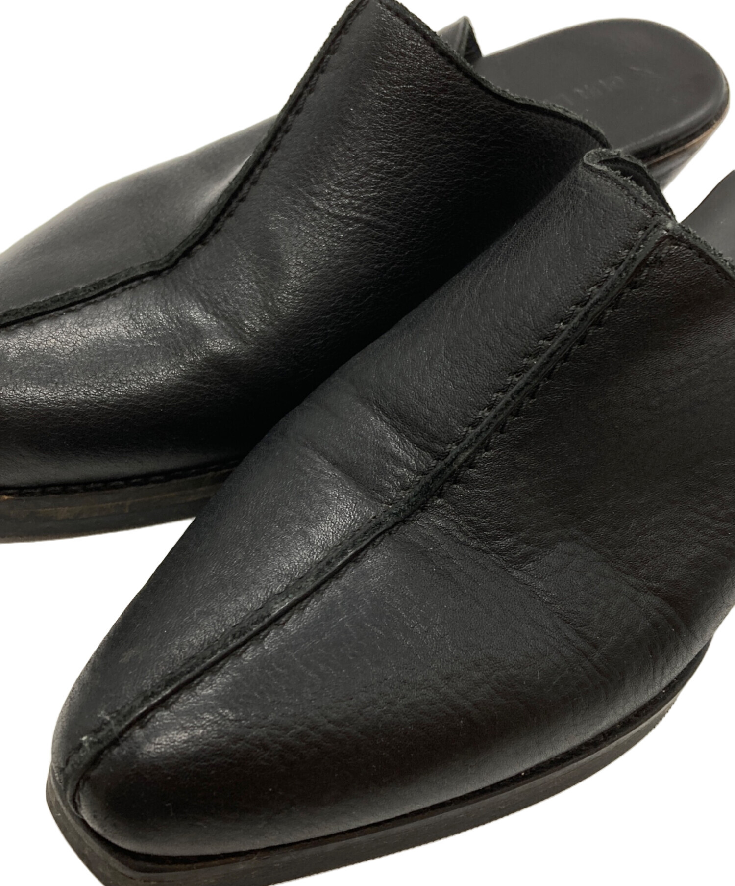 中古・古着通販】OUR LEGACY (アワーレガシー) レザーミュール