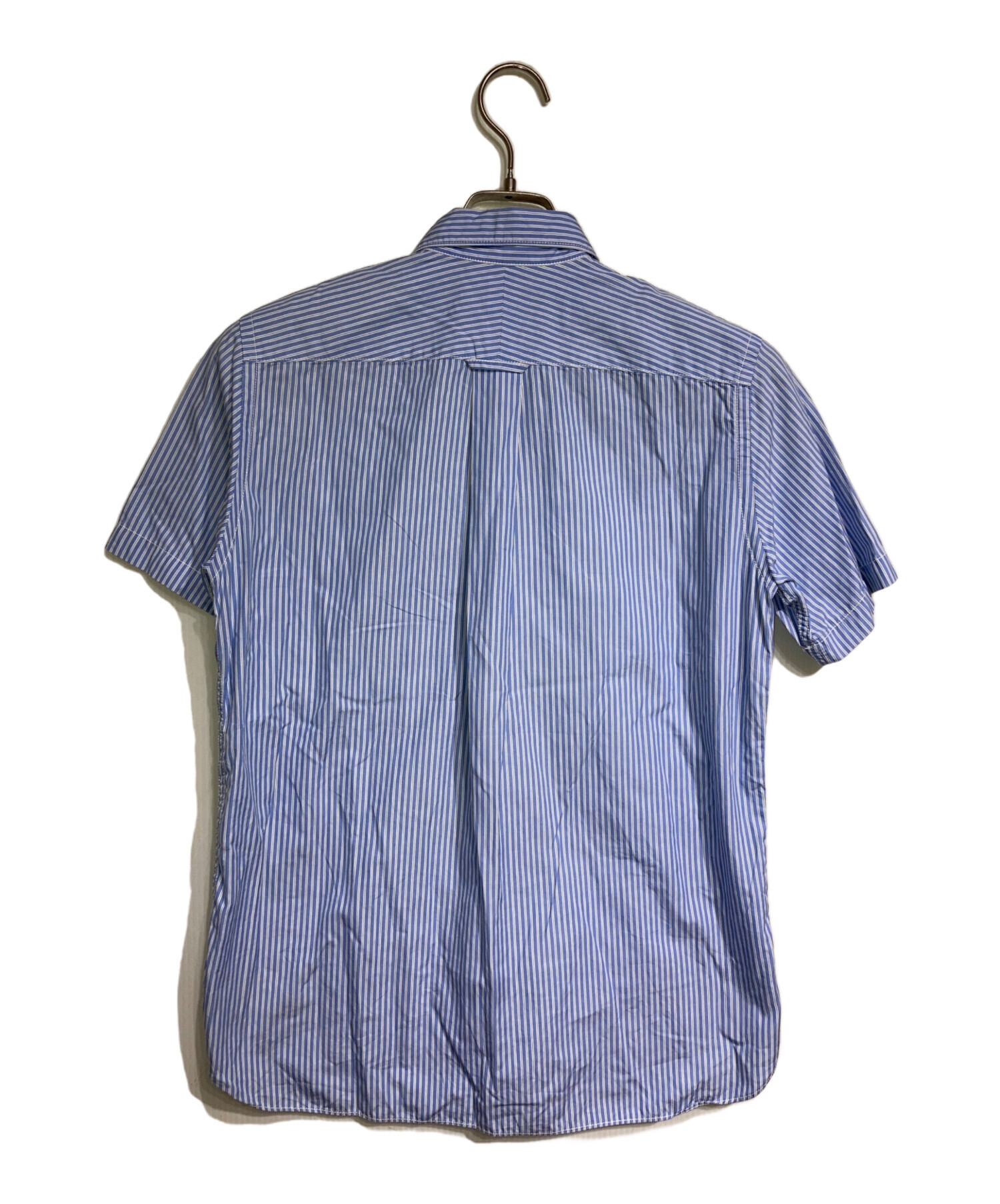 COMME des GARCONS SHIRT 半袖シャツ　パッチワーク 中古・古着通販】COMME des GARCONS HOMME (コムデギャルソン オム