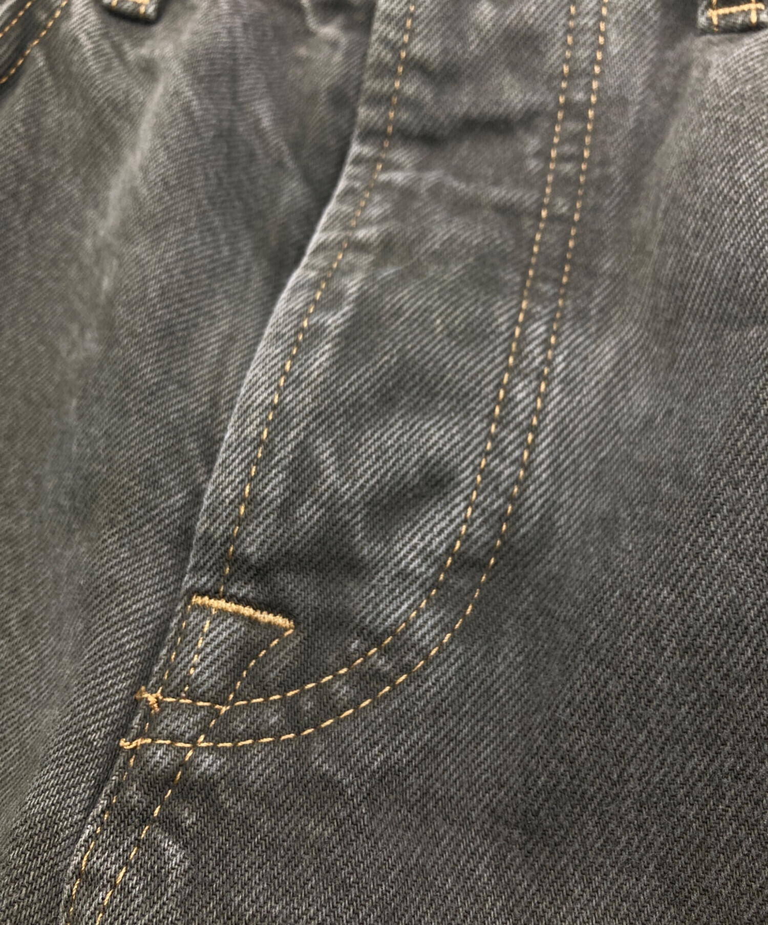 中古・古着通販】stussy (ステューシー) CLASSIC JEAN DENIM グリーン 