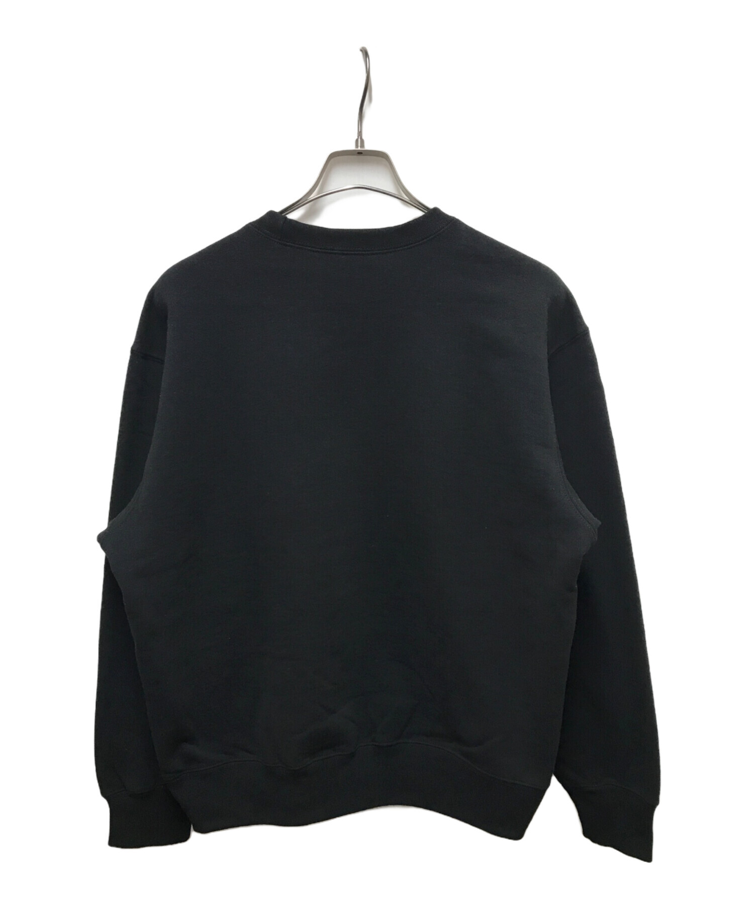 中古・古着通販】Supreme (シュプリーム) small box crewneck ブラック 