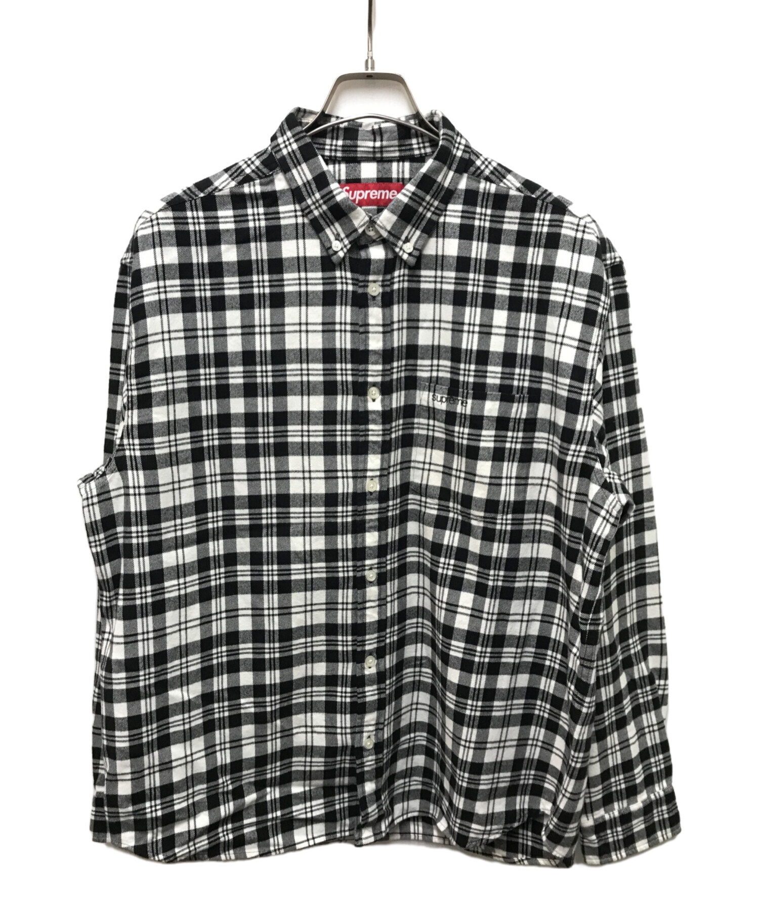 中古・古着通販】Supreme (シュプリーム) plaid flannel shirt