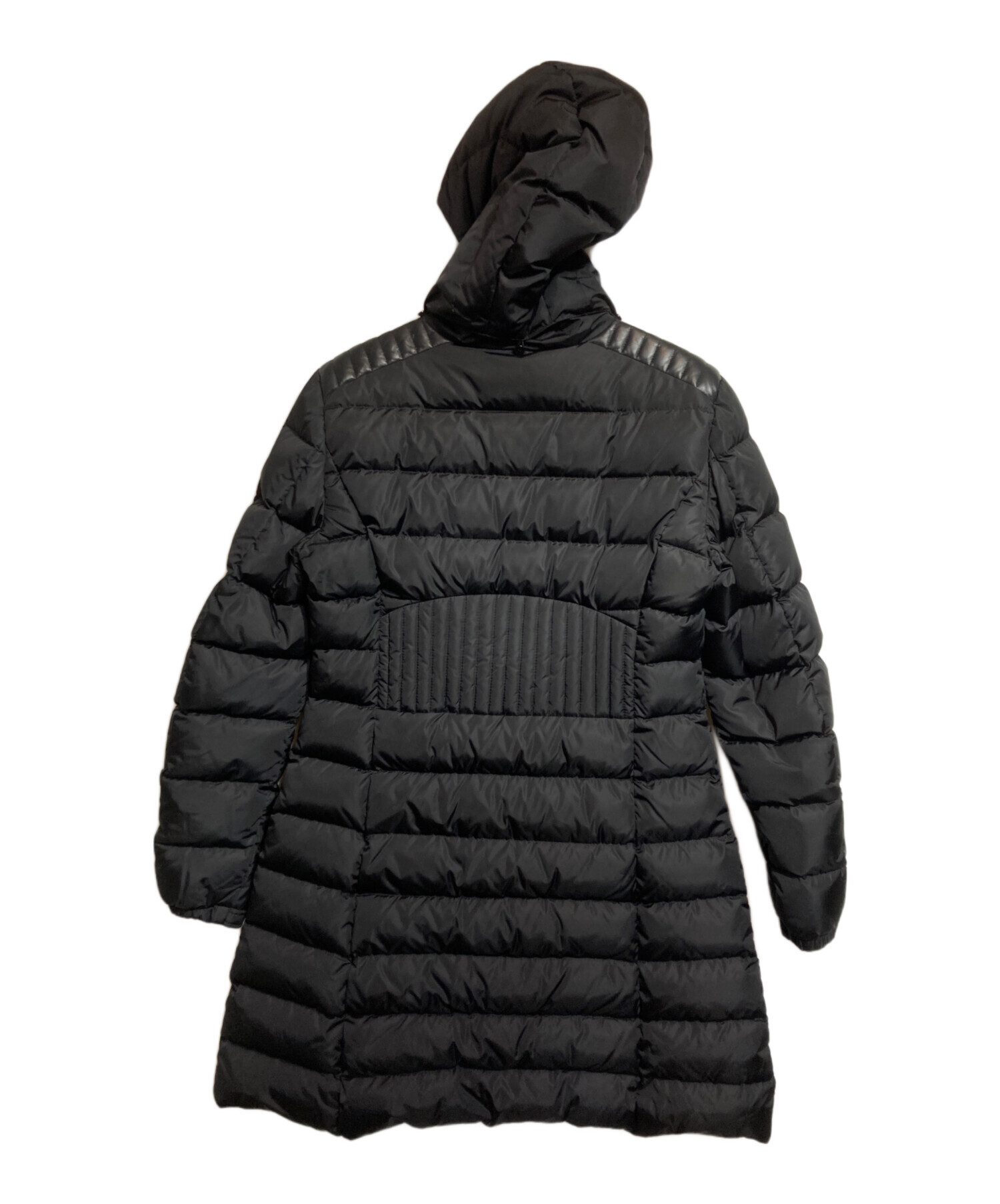 中古・古着通販MONCLER MONCLER ダウンコート OROPHIN ブラック 0 A