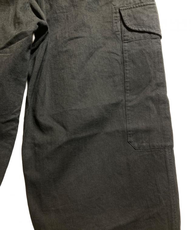 中古・古着通販】GUCCI (グッチ) Flags Patch Cotton Cargo Trousers