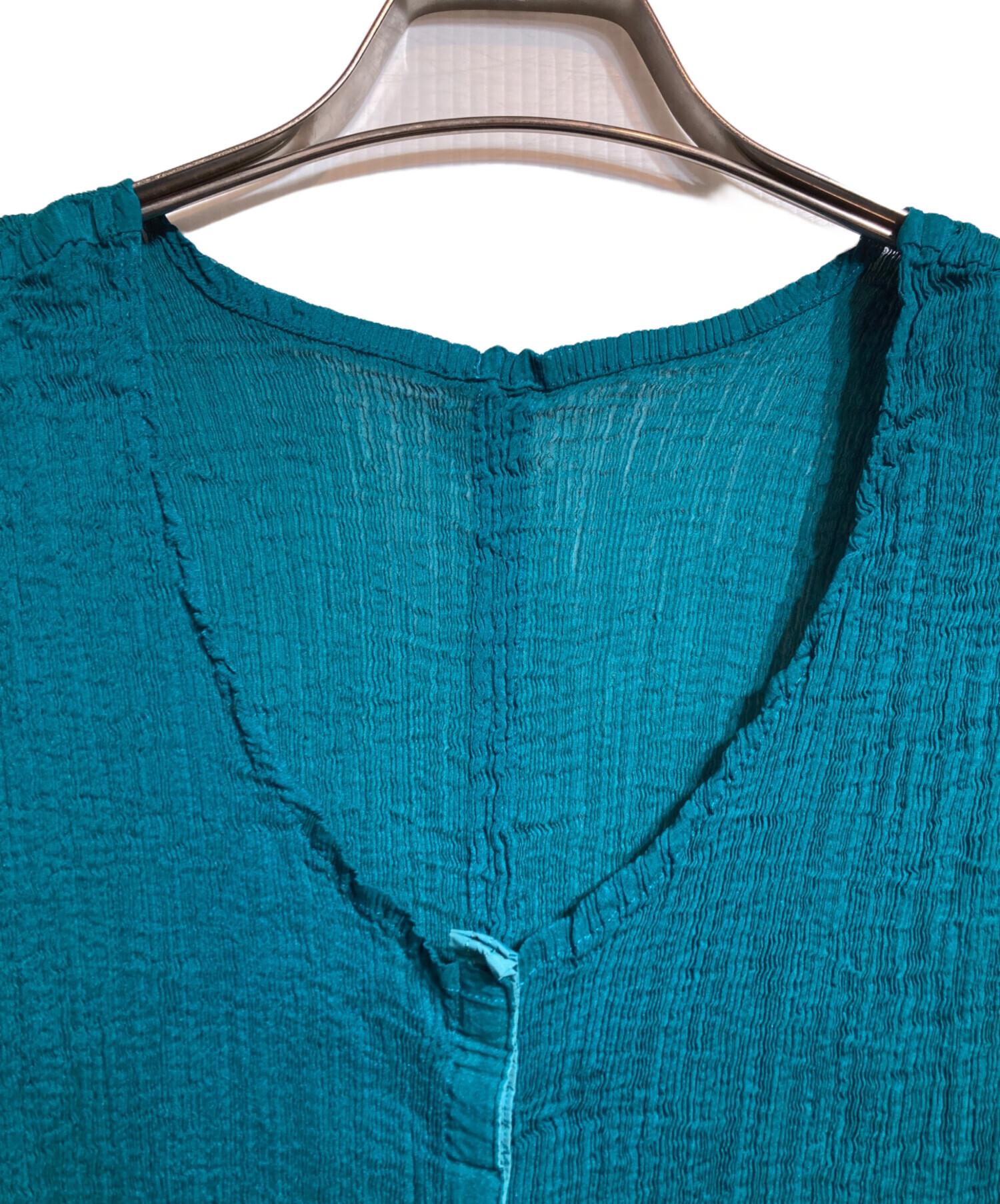 中古・古着通販】me ISSEY MIYAKE (ミーイッセイ ミヤケ) ノースリーブ