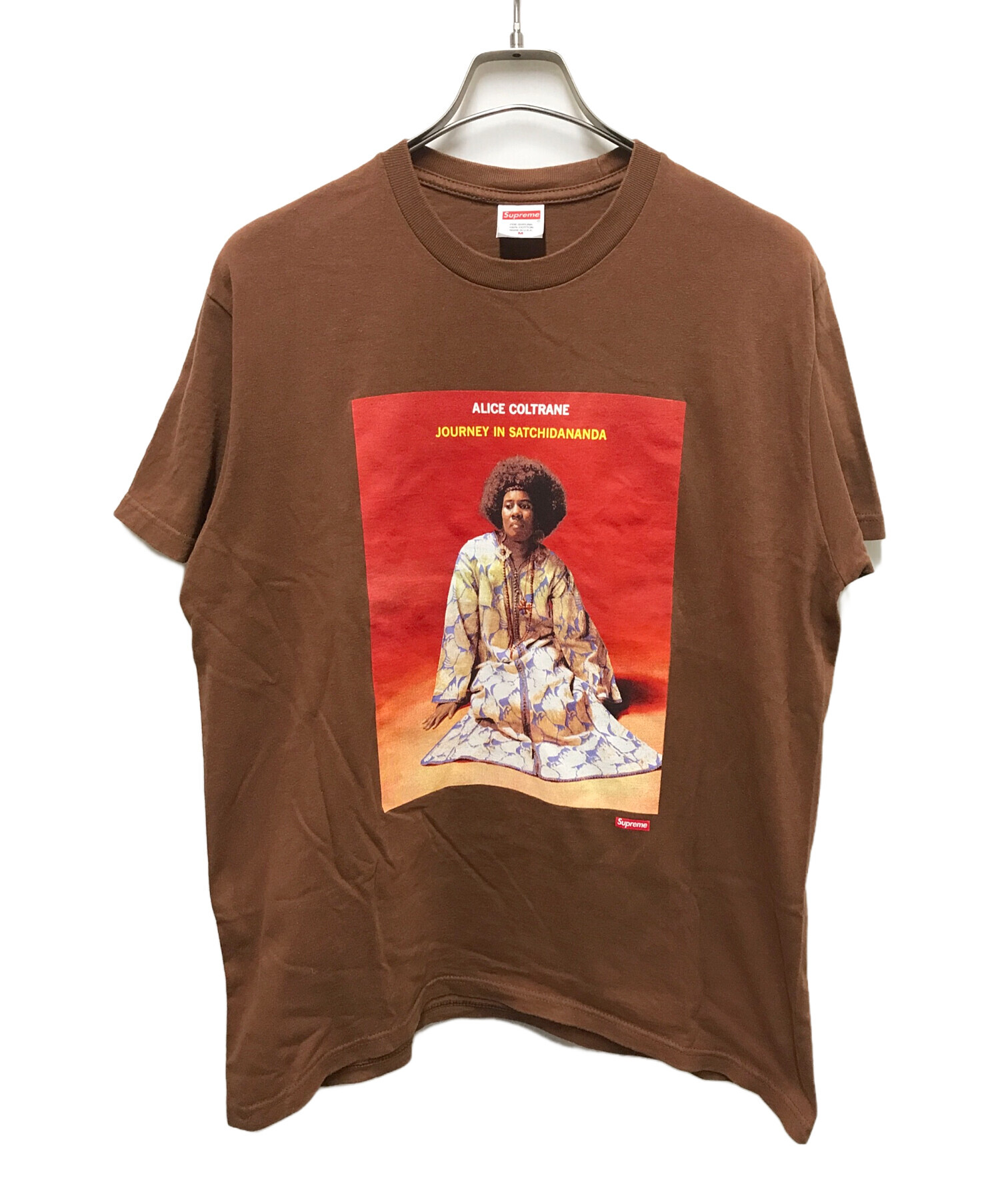 中古・古着通販】Supreme (シュプリーム) Satchidananda Tee ブラウン 