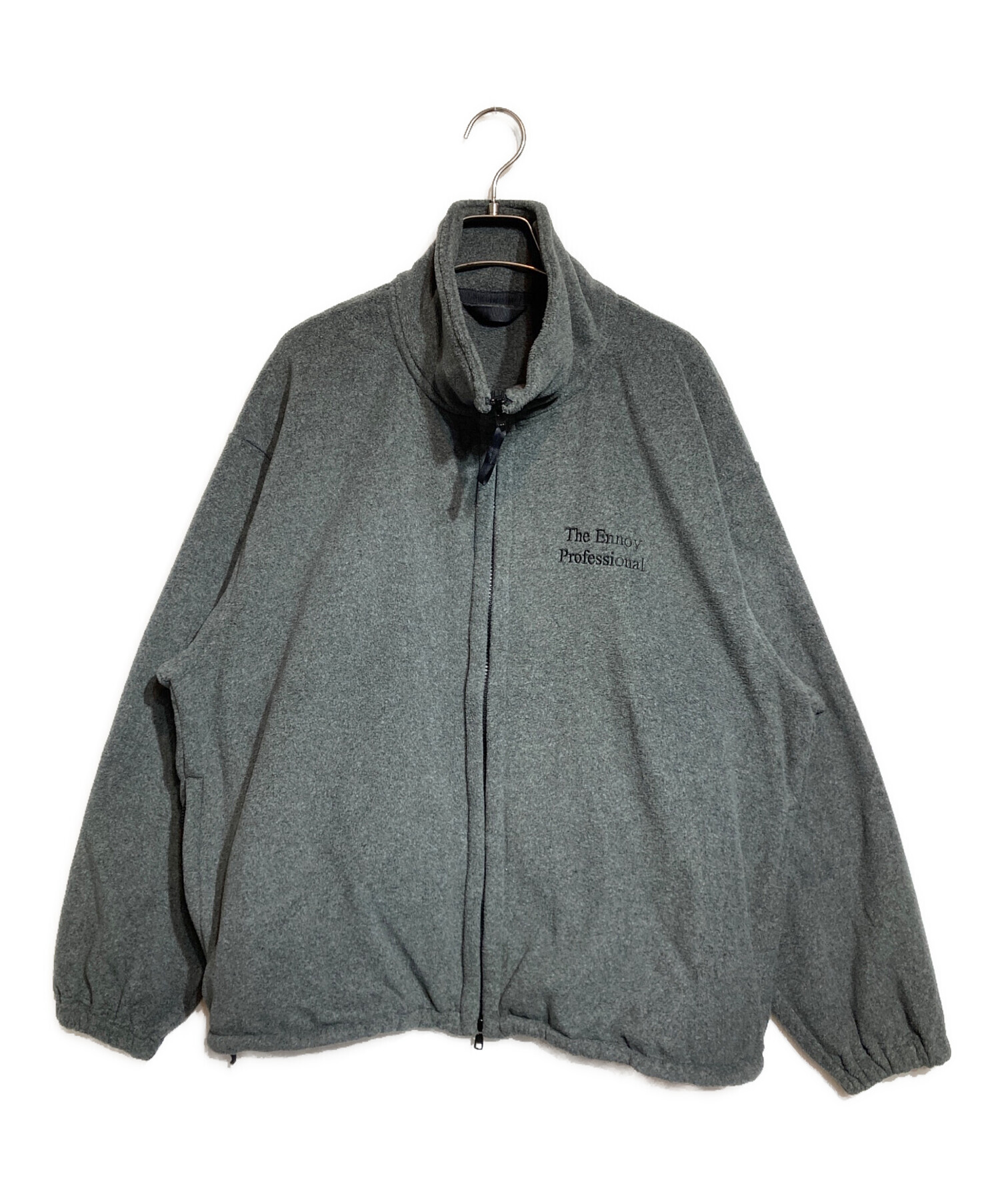 中古・古着通販】ENNOY (エンノイ) Polartec Fleece Jacket グレー 