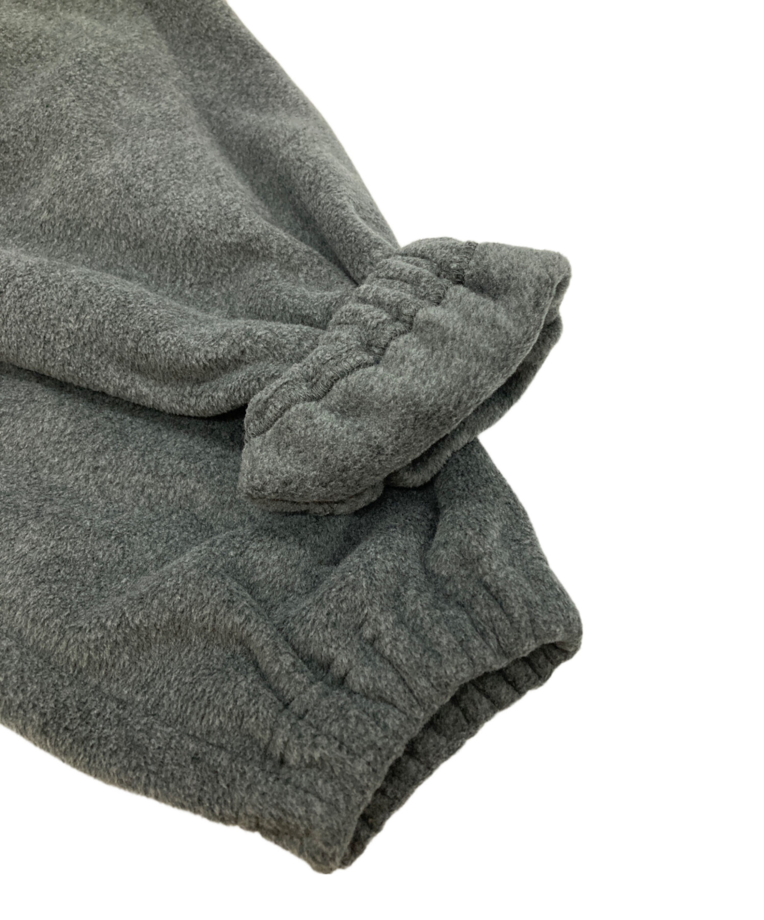 中古・古着通販】ENNOY (エンノイ) Polartec Fleece Jacket グレー 