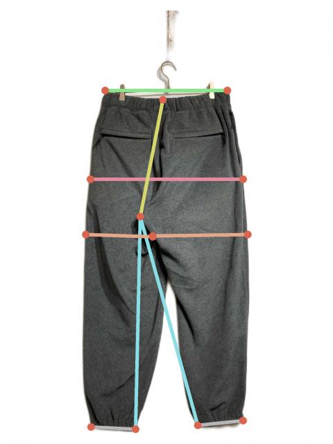 中古・古着通販】ENNOY (エンノイ) Polartec Fleece pants/ ポーラ