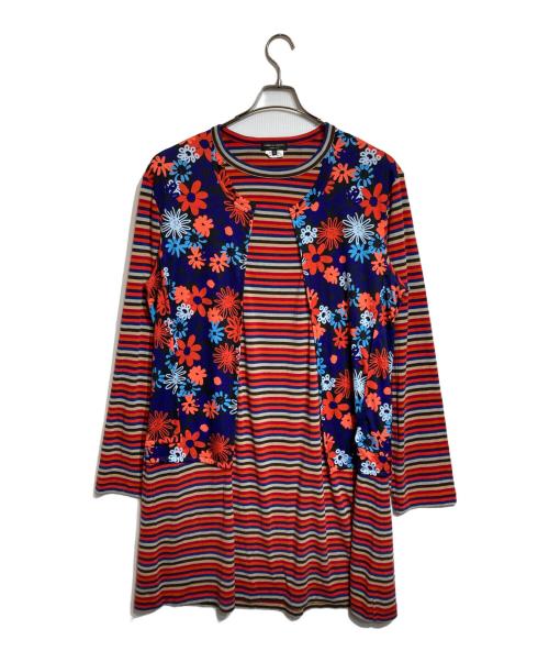 COMME DES GARCONS HOMME PLUS ボーダーロンT 中古・古着通販】COMME des GARCONS HOMME PLUS