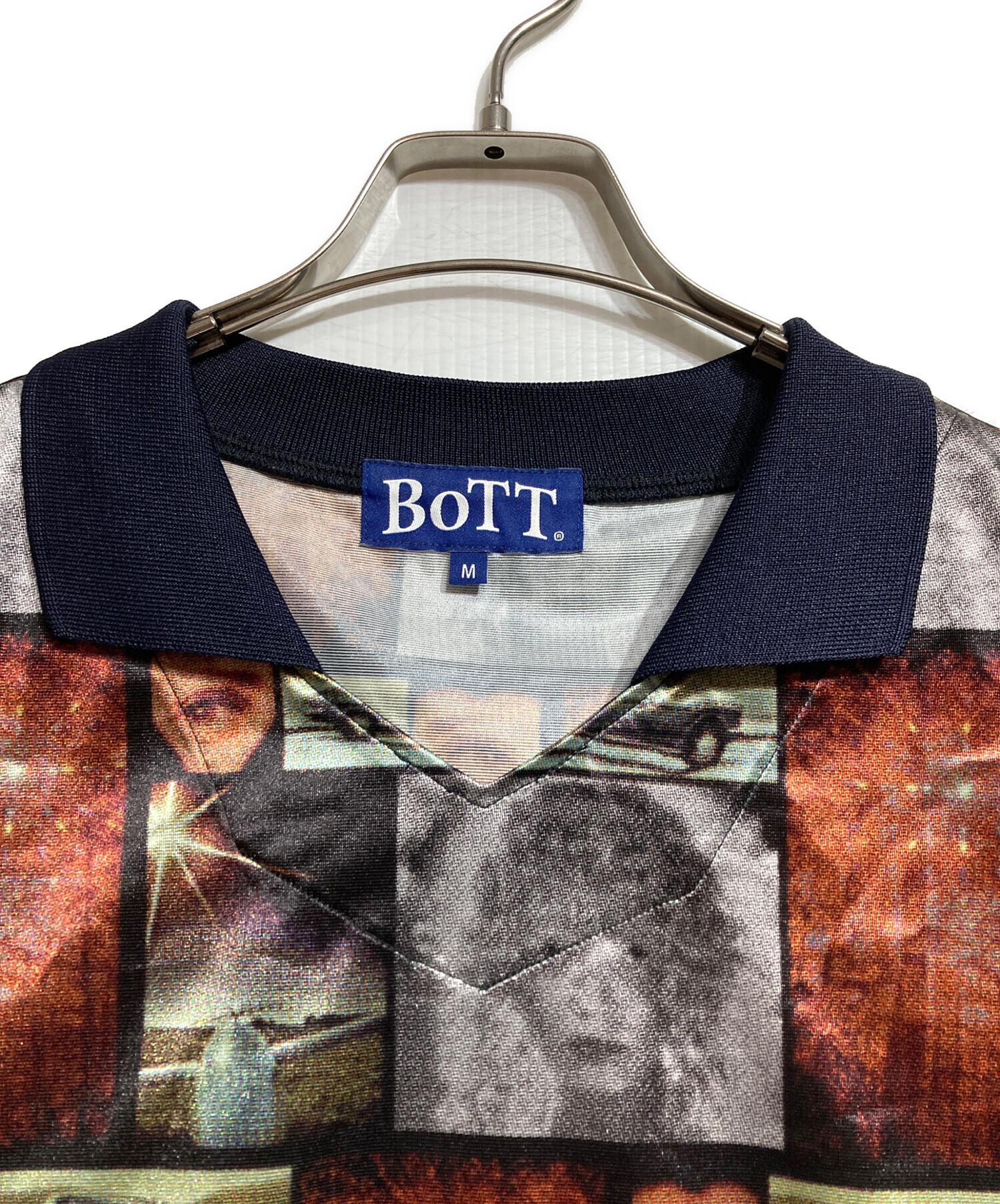 中古・古着通販】BoTT (ボット) ゲームシャツ ベージュ サイズ:M