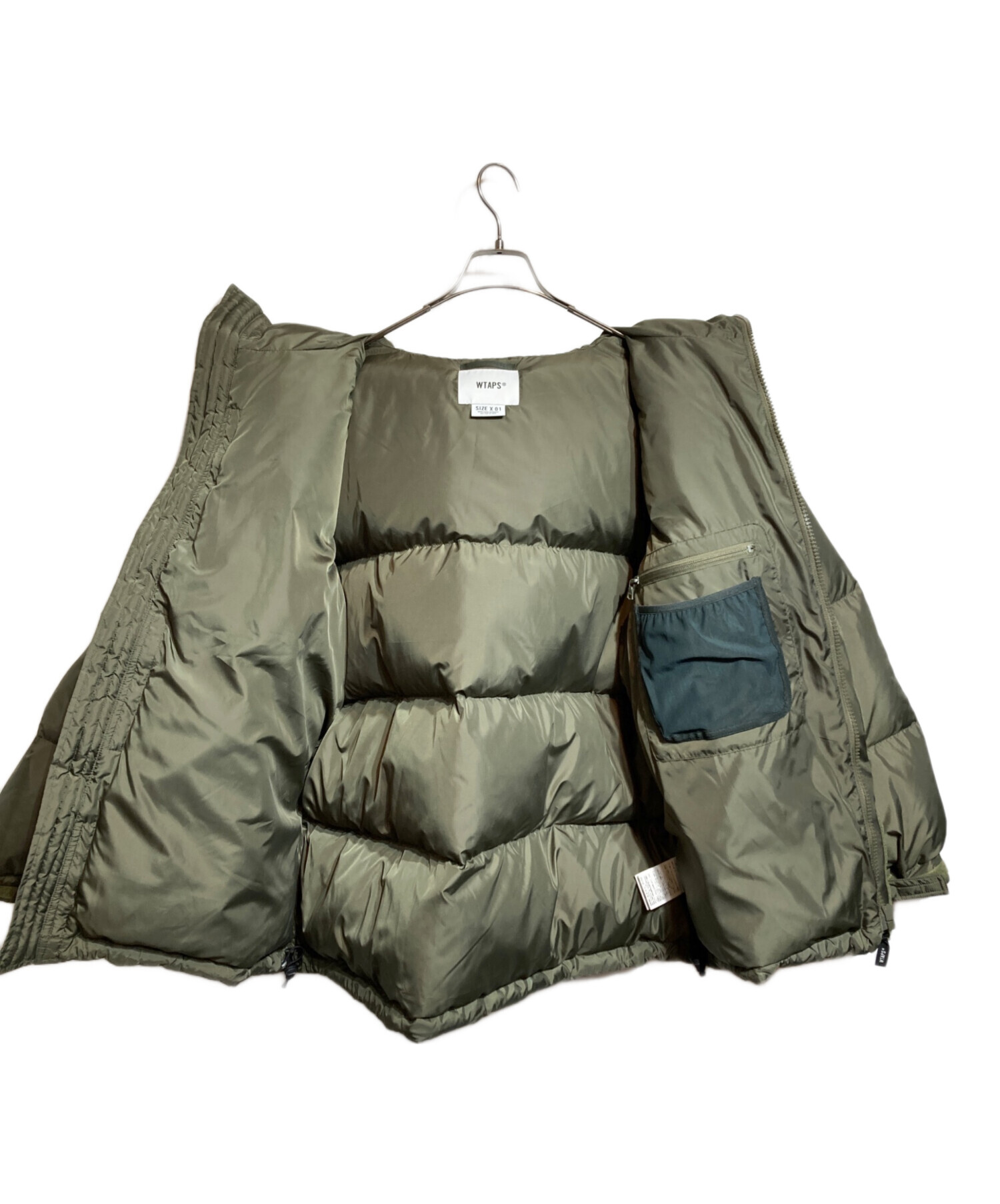 中古・古着通販】WTAPS (ダブルタップス) TORPOR JACKET グリーン