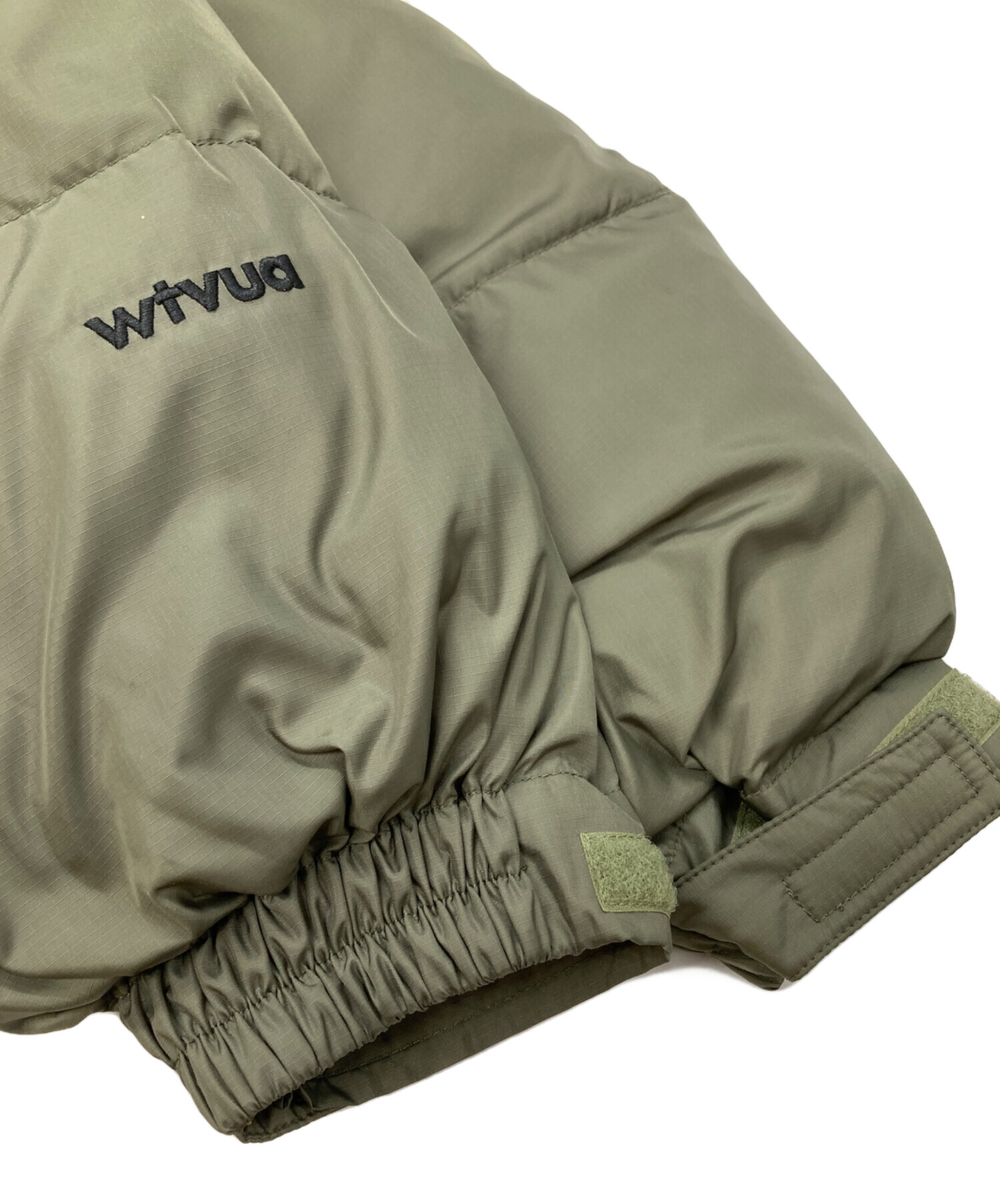 中古・古着通販】WTAPS (ダブルタップス) TORPOR JACKET グリーン