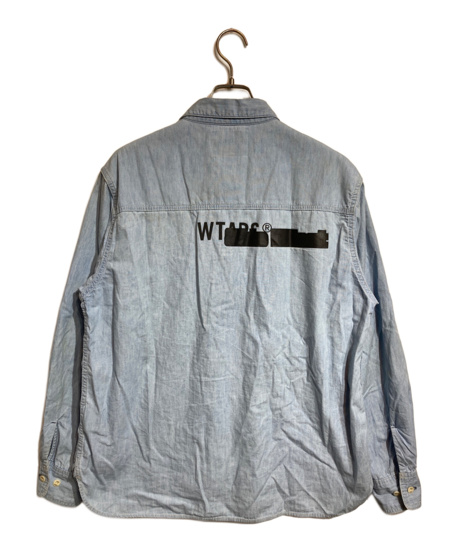 中古・古着通販】WTAPS (ダブルタップス) CB / LS / COTTON. CHAMBRAY