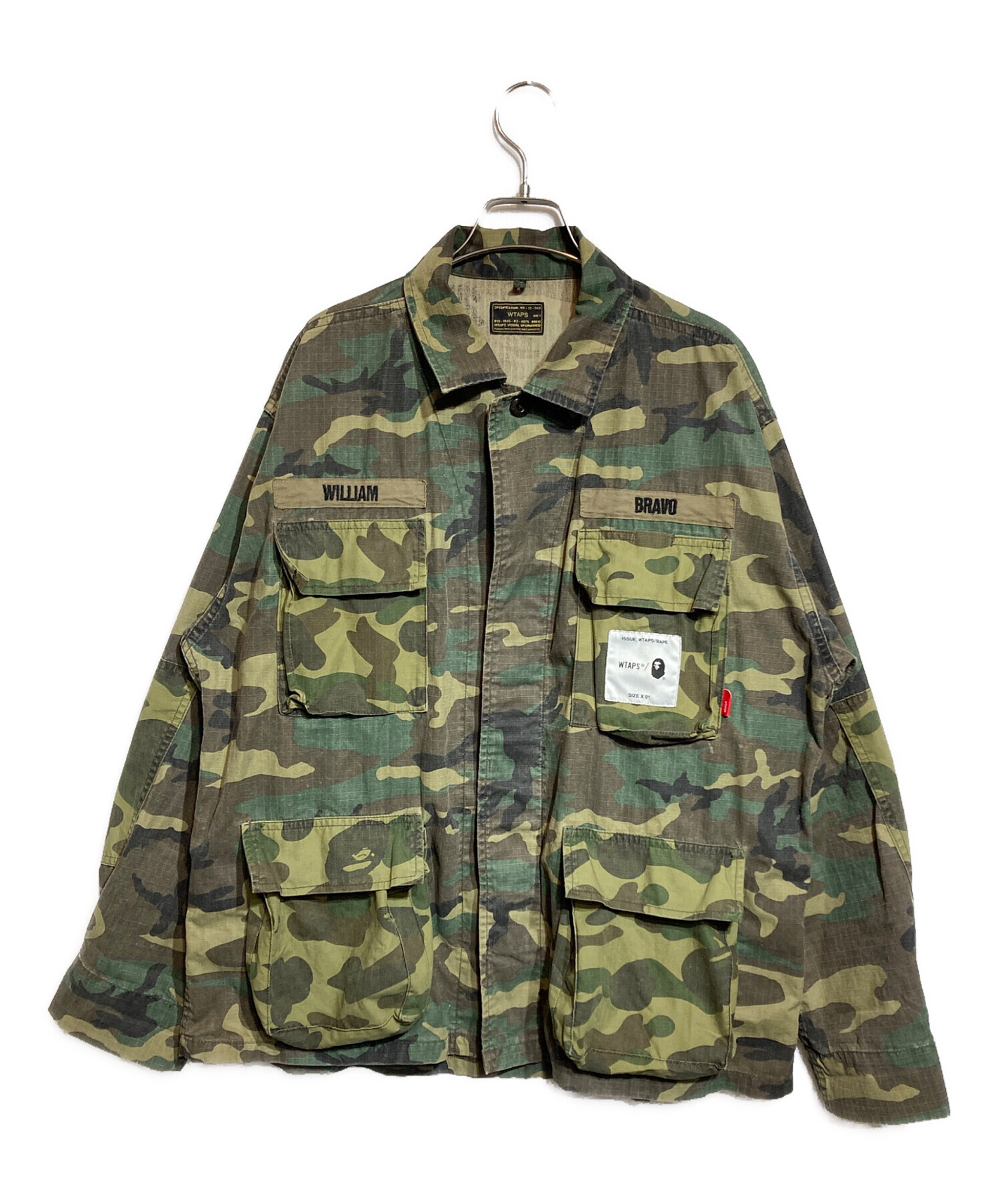 中古・古着通販】WTAPS (ダブルタップス) A BATHING APE (ア