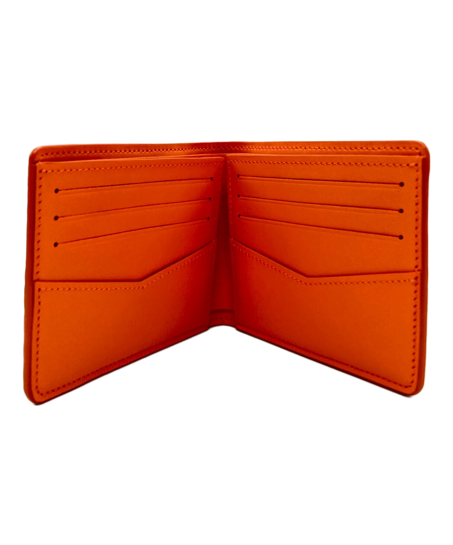 LOUIS VUITTON 二つ折り財布 オレンジ極美品お得です。 中古・古着通販】LOUIS VUITTON (ルイ ヴィトン) 2つ折り財布 オレンジ