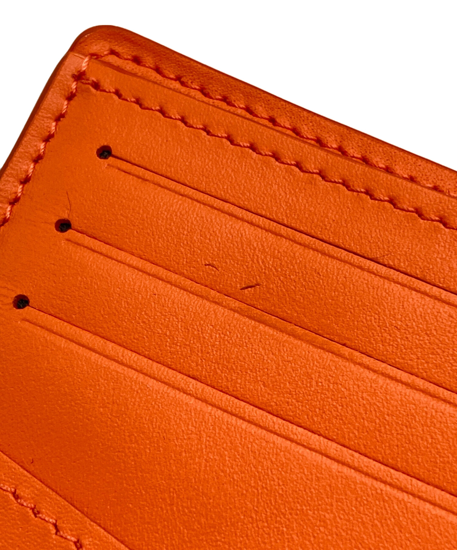 LOUIS VUITTON 二つ折り財布 オレンジ極美品お得です。 中古・古着通販】LOUIS VUITTON (ルイ ヴィトン) 2つ折り財布 オレンジ