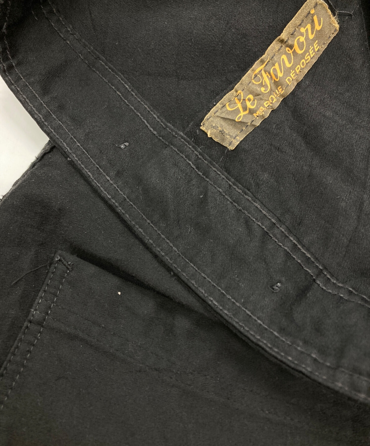 1940s ブラックモールスキン Le favori 1940s ブラックモールスキン Le